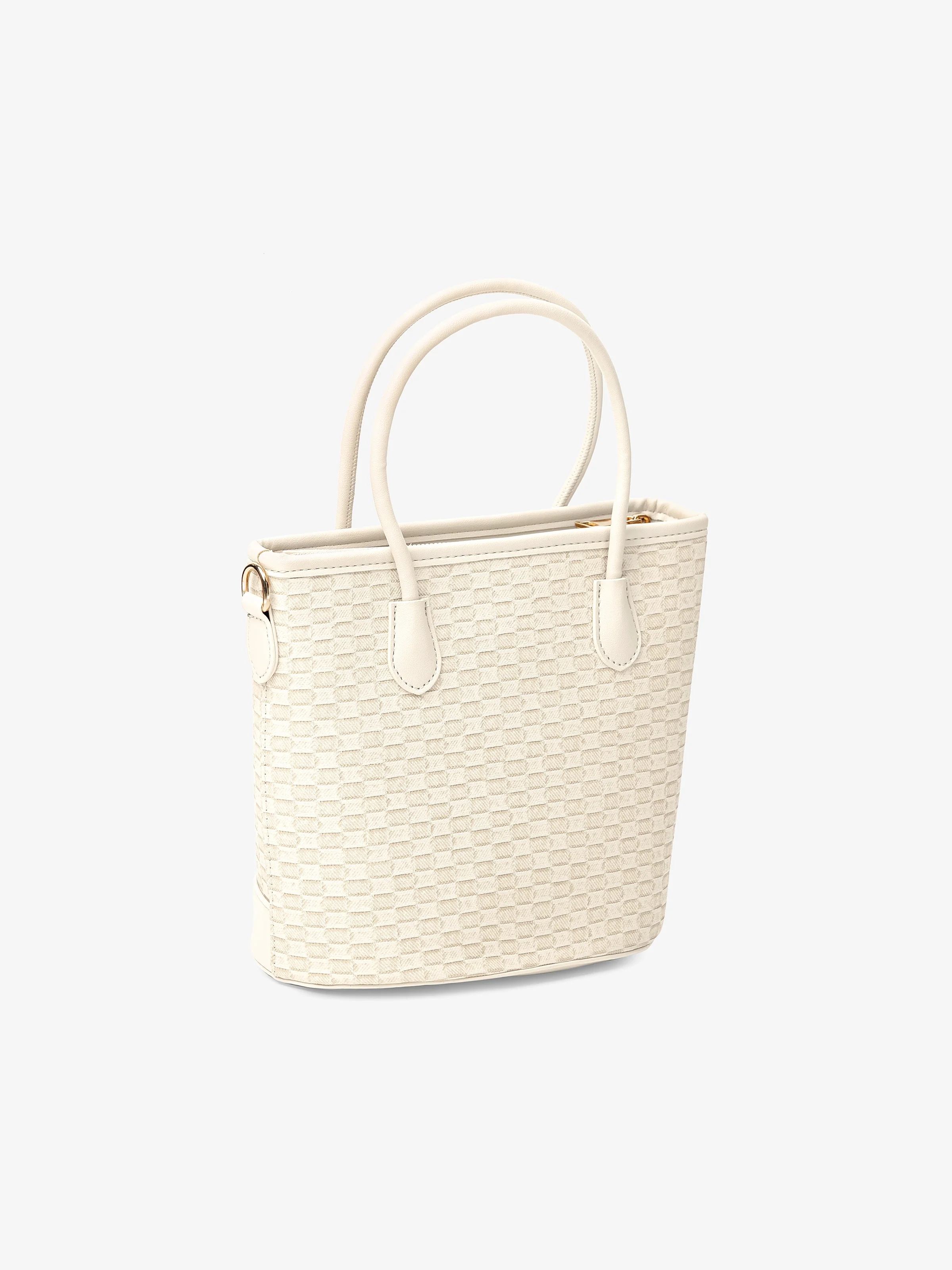 Off White Bucket Shoulder Bag - EAWHB5-007