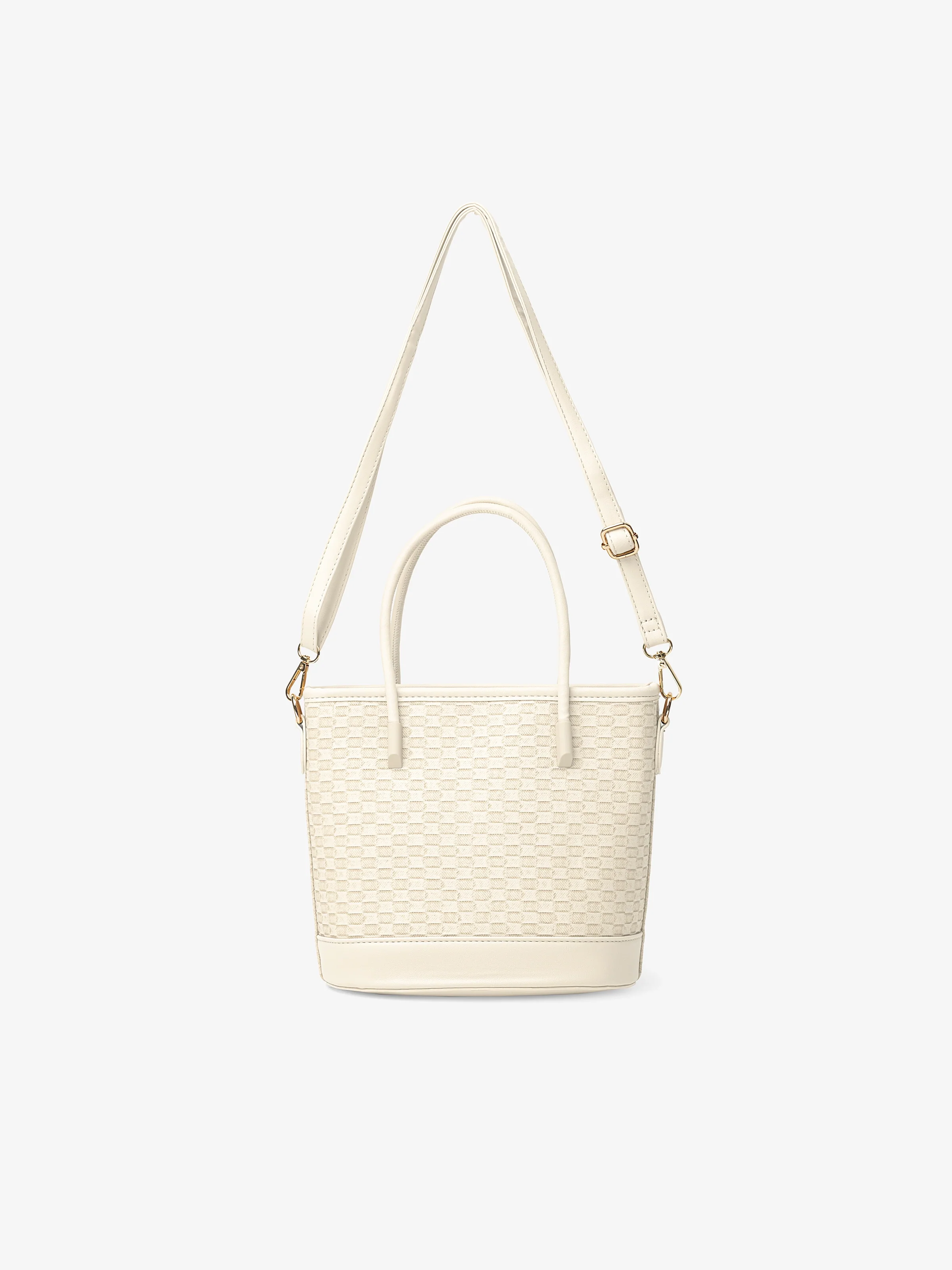 Off White Bucket Shoulder Bag - EAWHB5-007 - Image 2