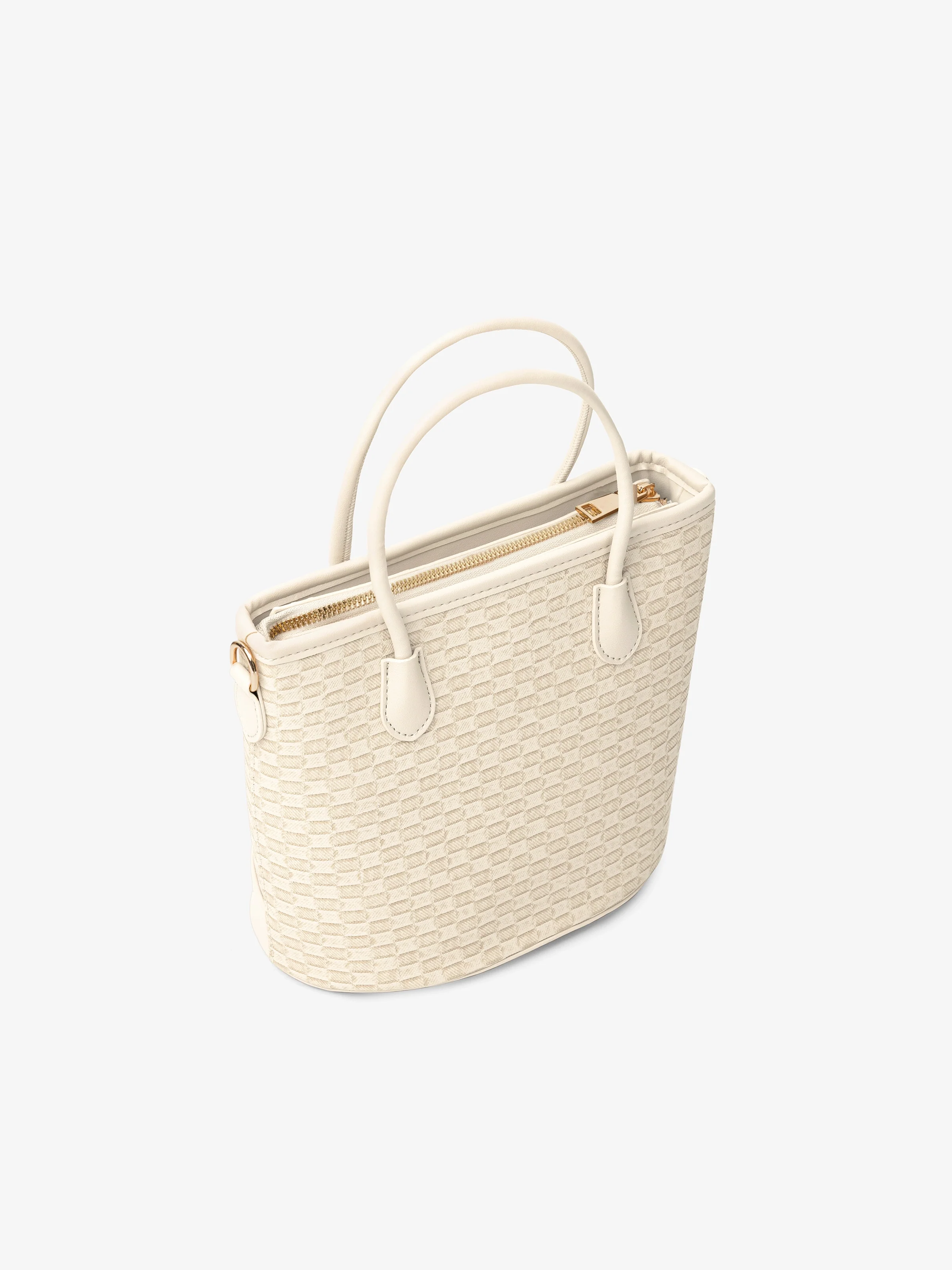 Off White Bucket Shoulder Bag - EAWHB5-007 - Image 3