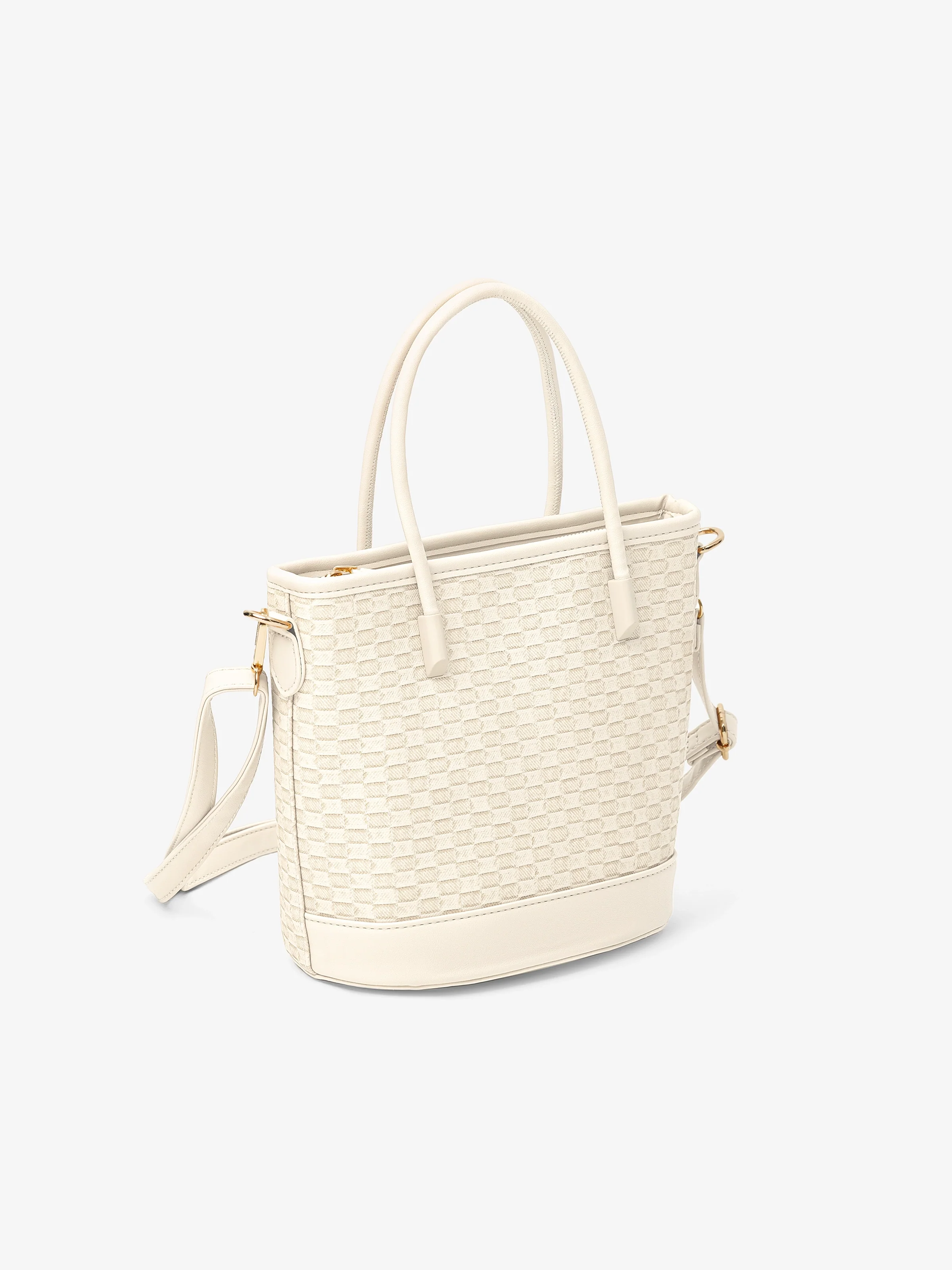 Off White Bucket Shoulder Bag - EAWHB5-007 - Image 4
