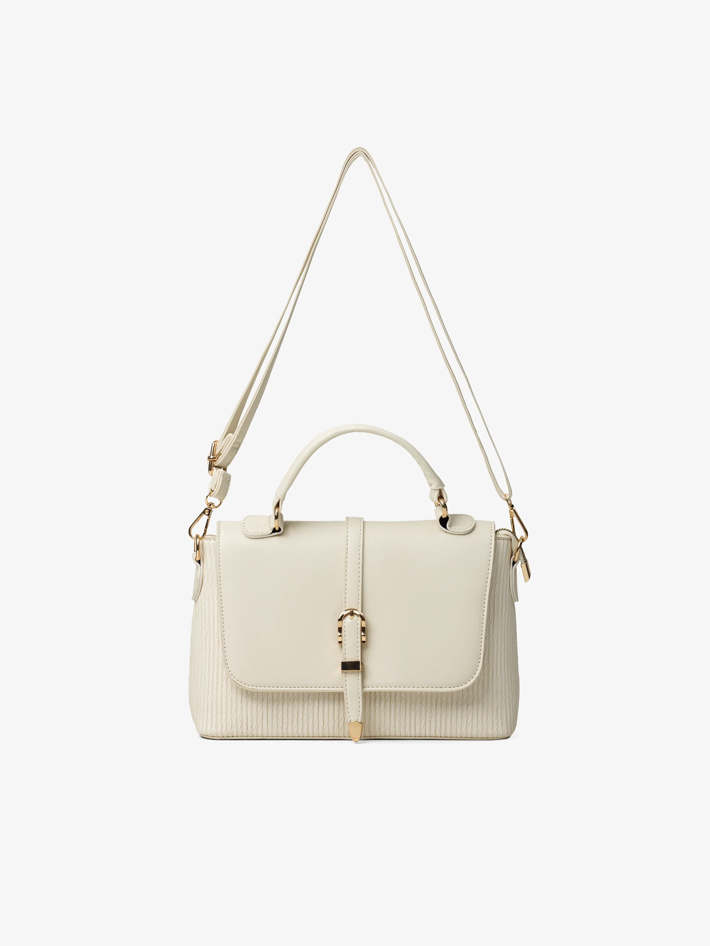 Off White Hand Bag - EAWHB5-008 - Image 2
