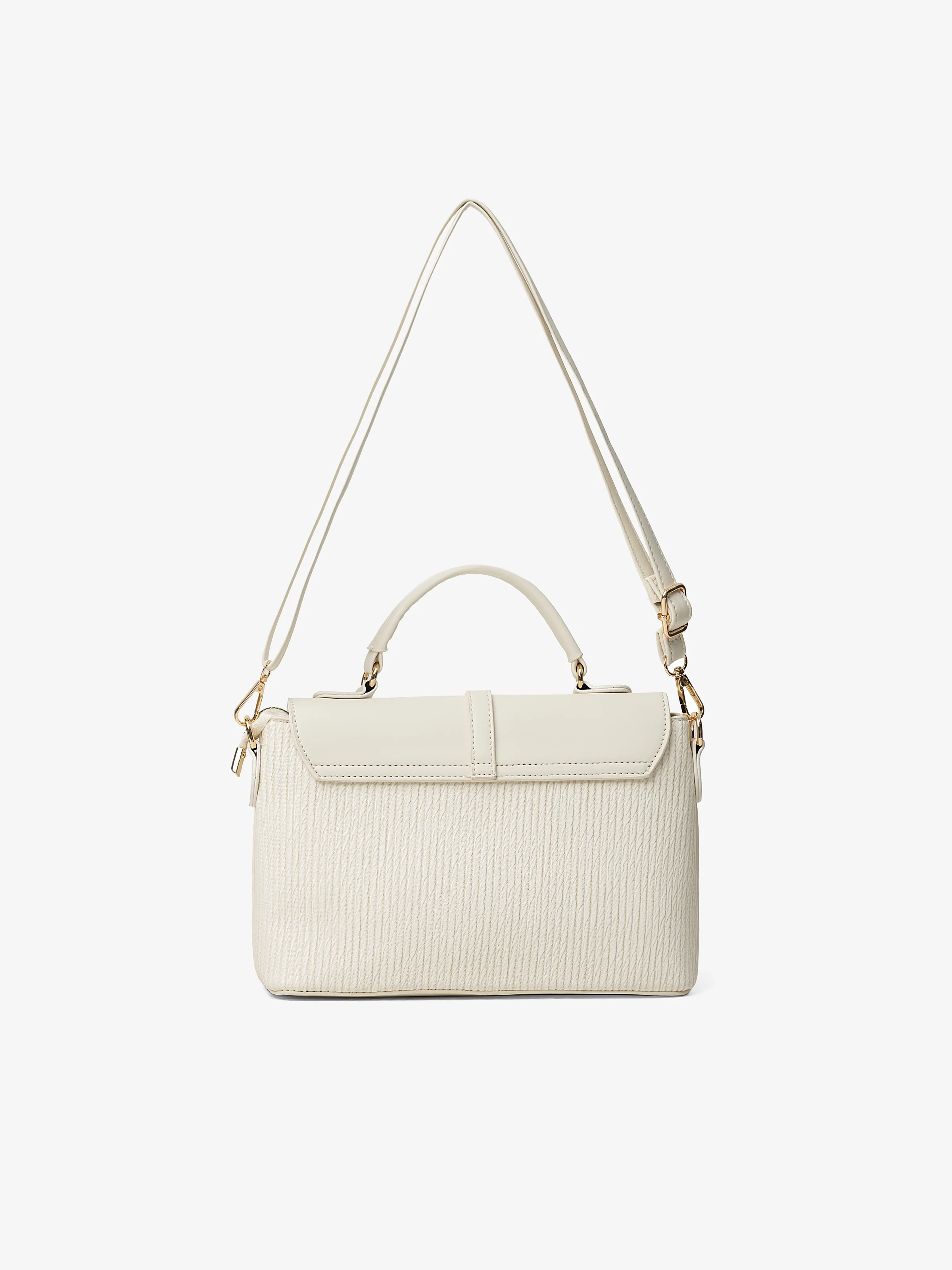 Off White Hand Bag - EAWHB5-008 - Image 4