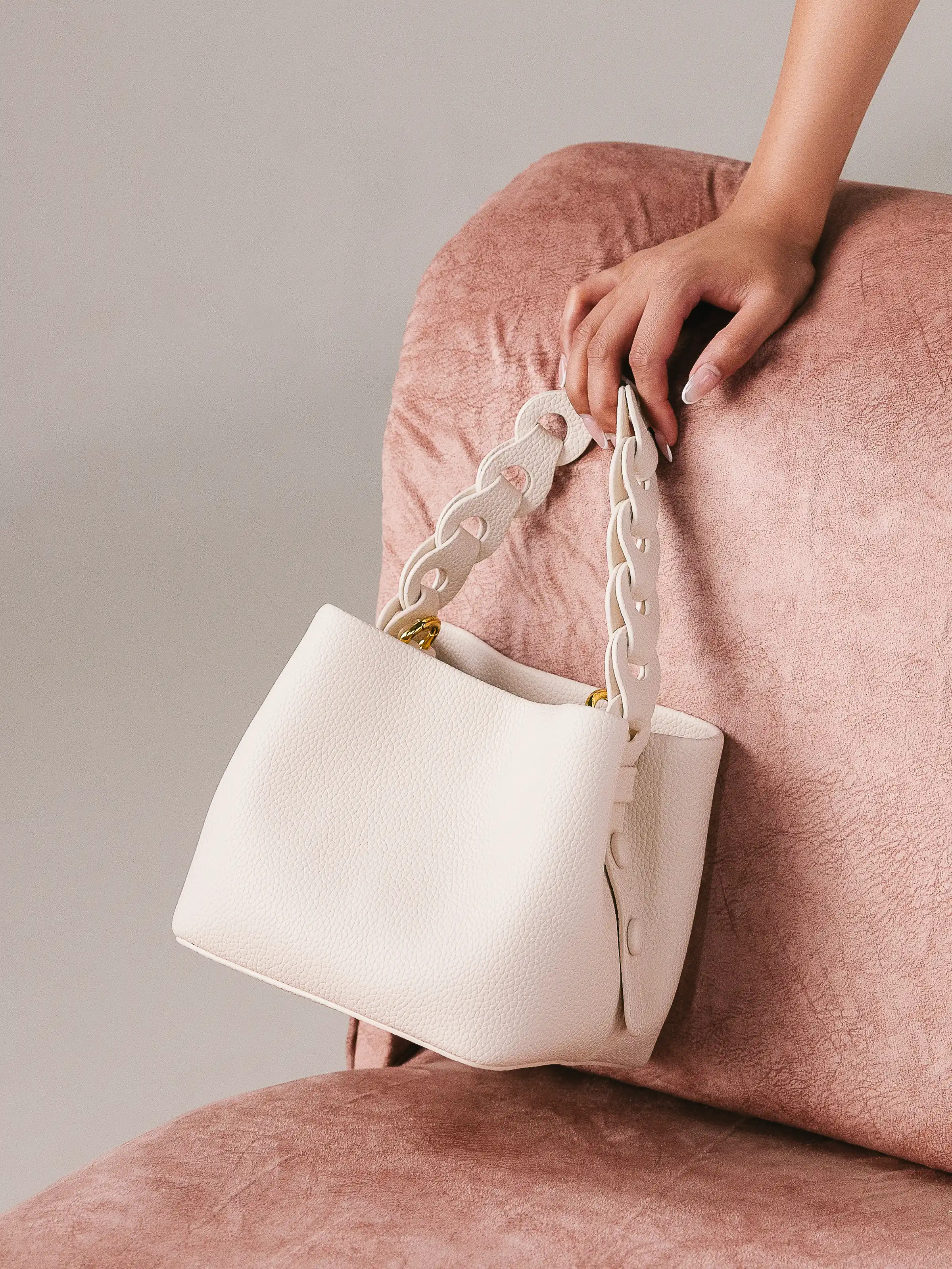 Off White Shoulder Bag - EAWHB5-011 - Image 3