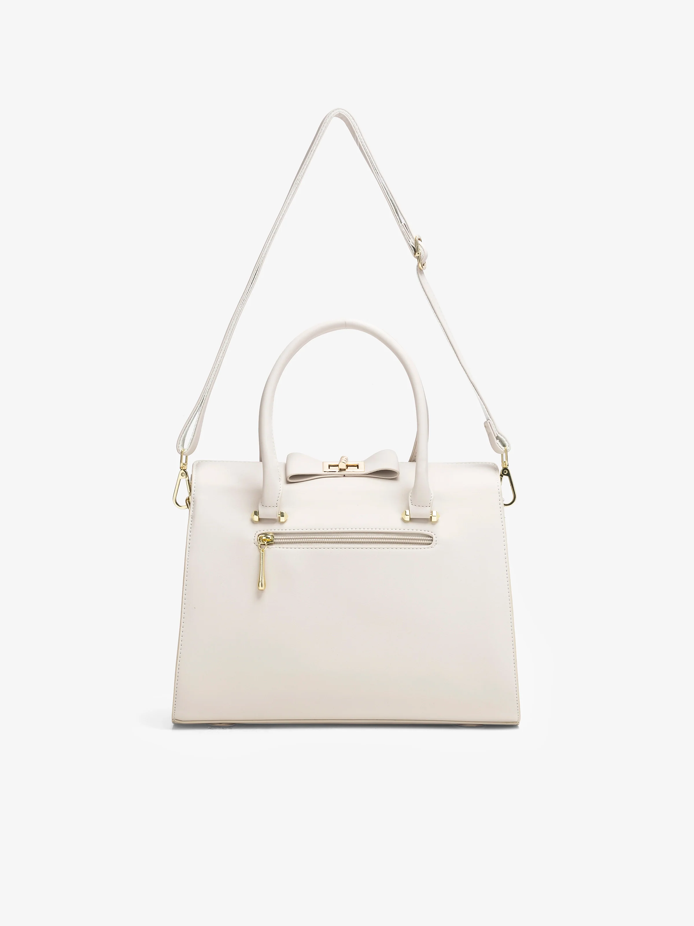 Off White Hand Bag - EAWHB5-019 - Image 5