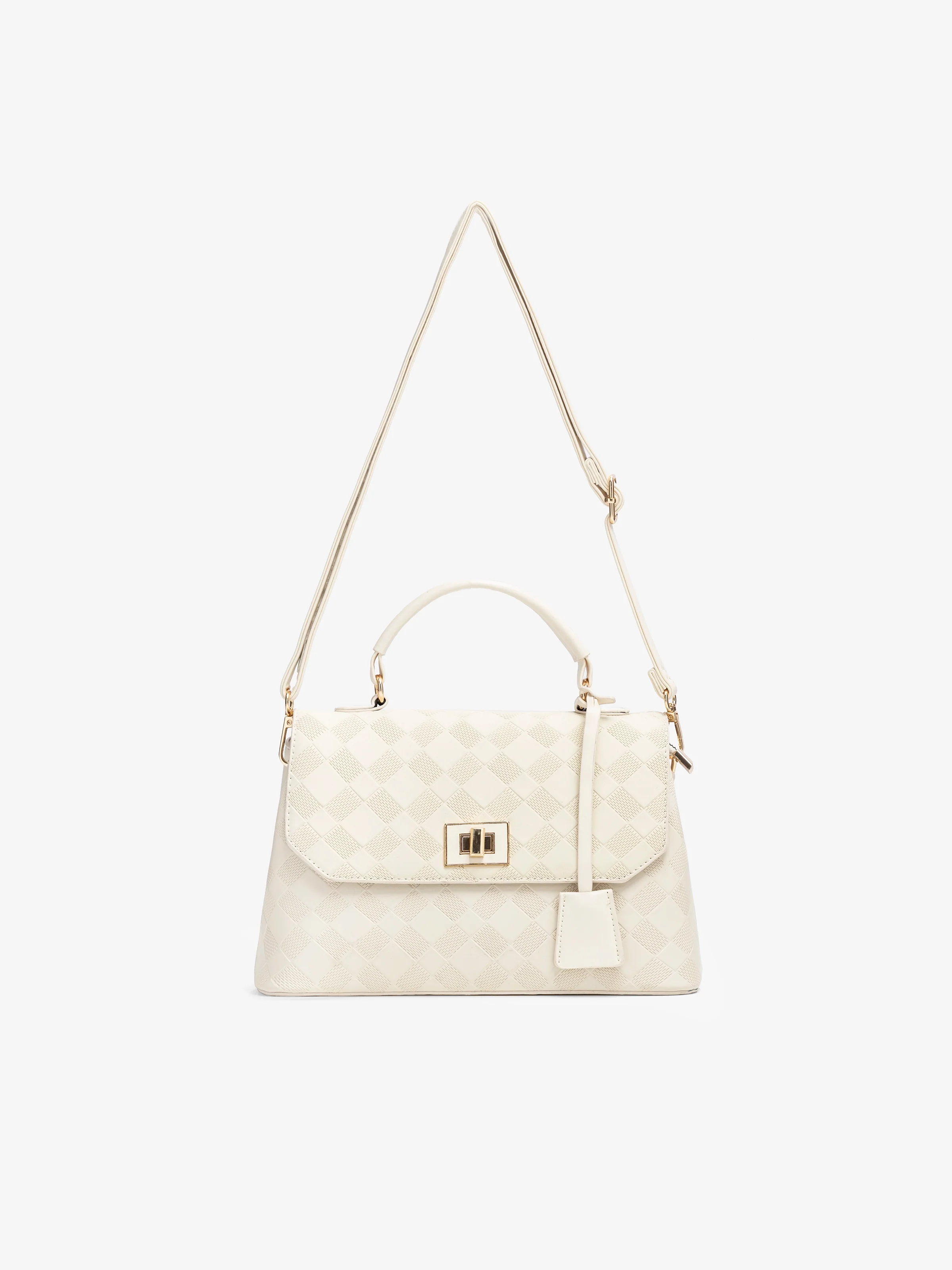 Off White Shoulder Bag - EAWHB5-024 - Image 2