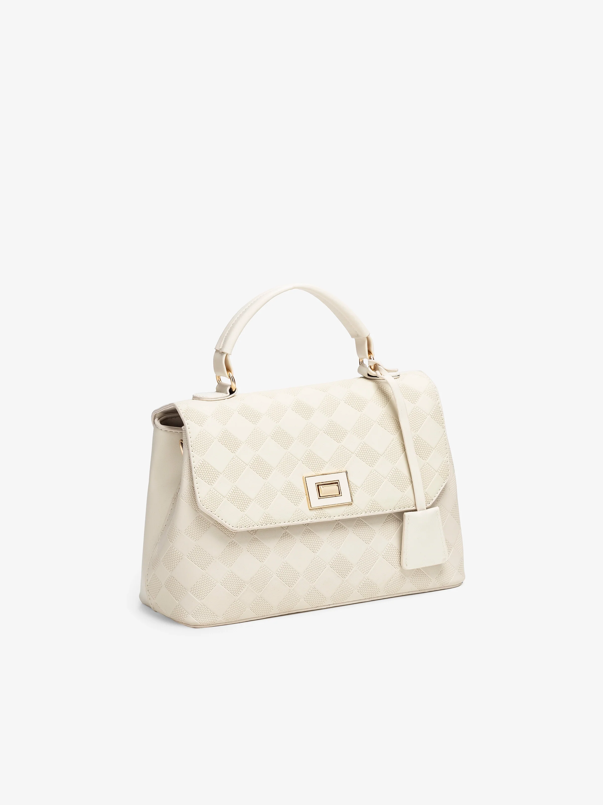 Off White Shoulder Bag - EAWHB5-024 - Image 3