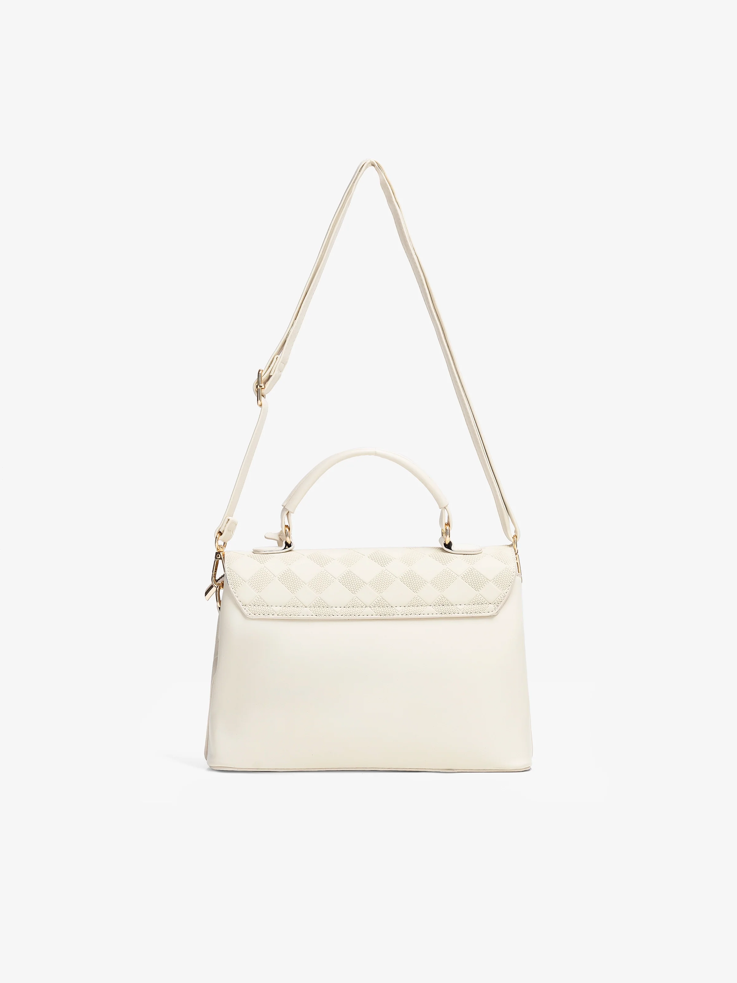 Off White Shoulder Bag - EAWHB5-024 - Image 4