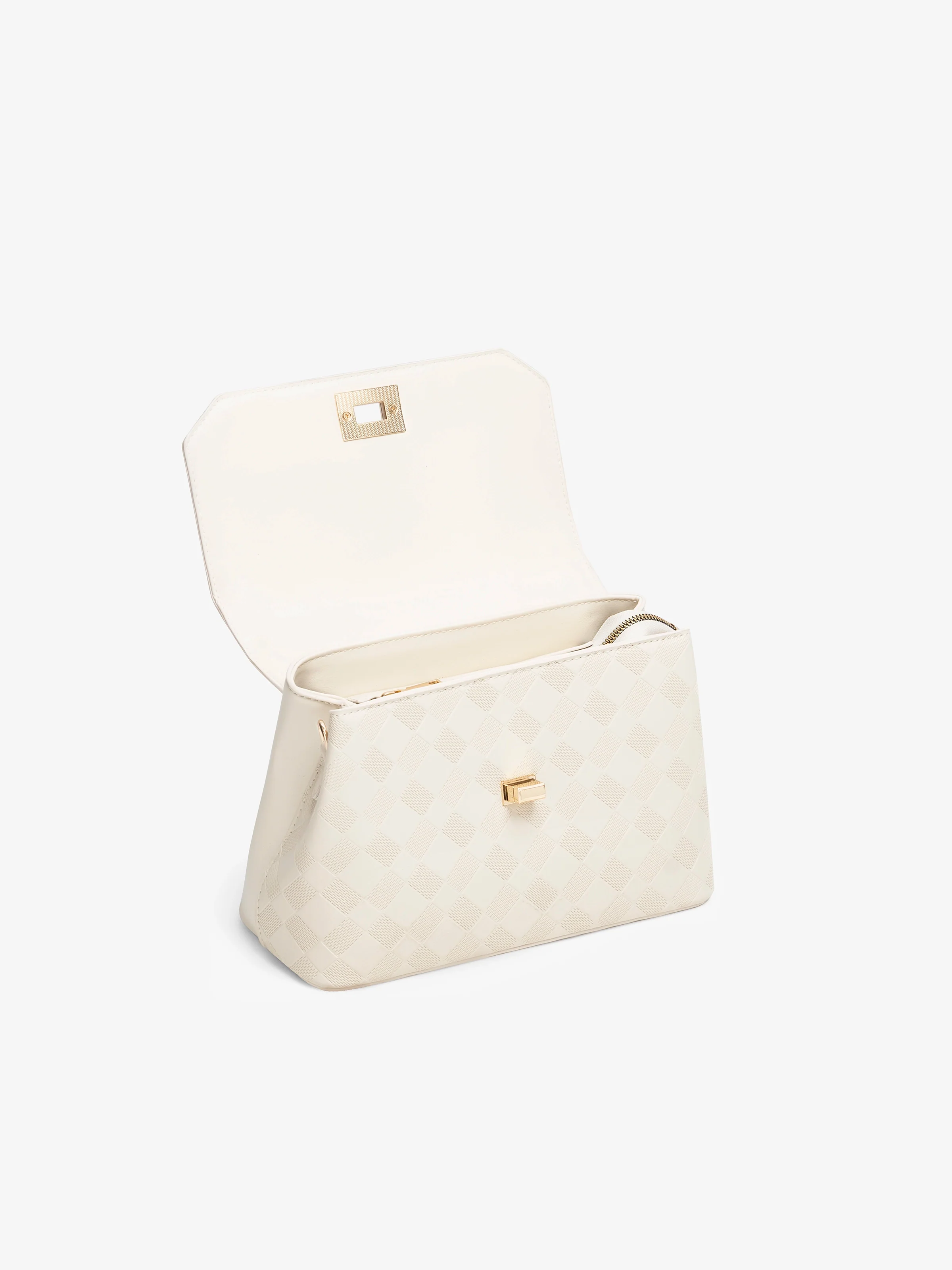 Off White Shoulder Bag - EAWHB5-024 - Image 5