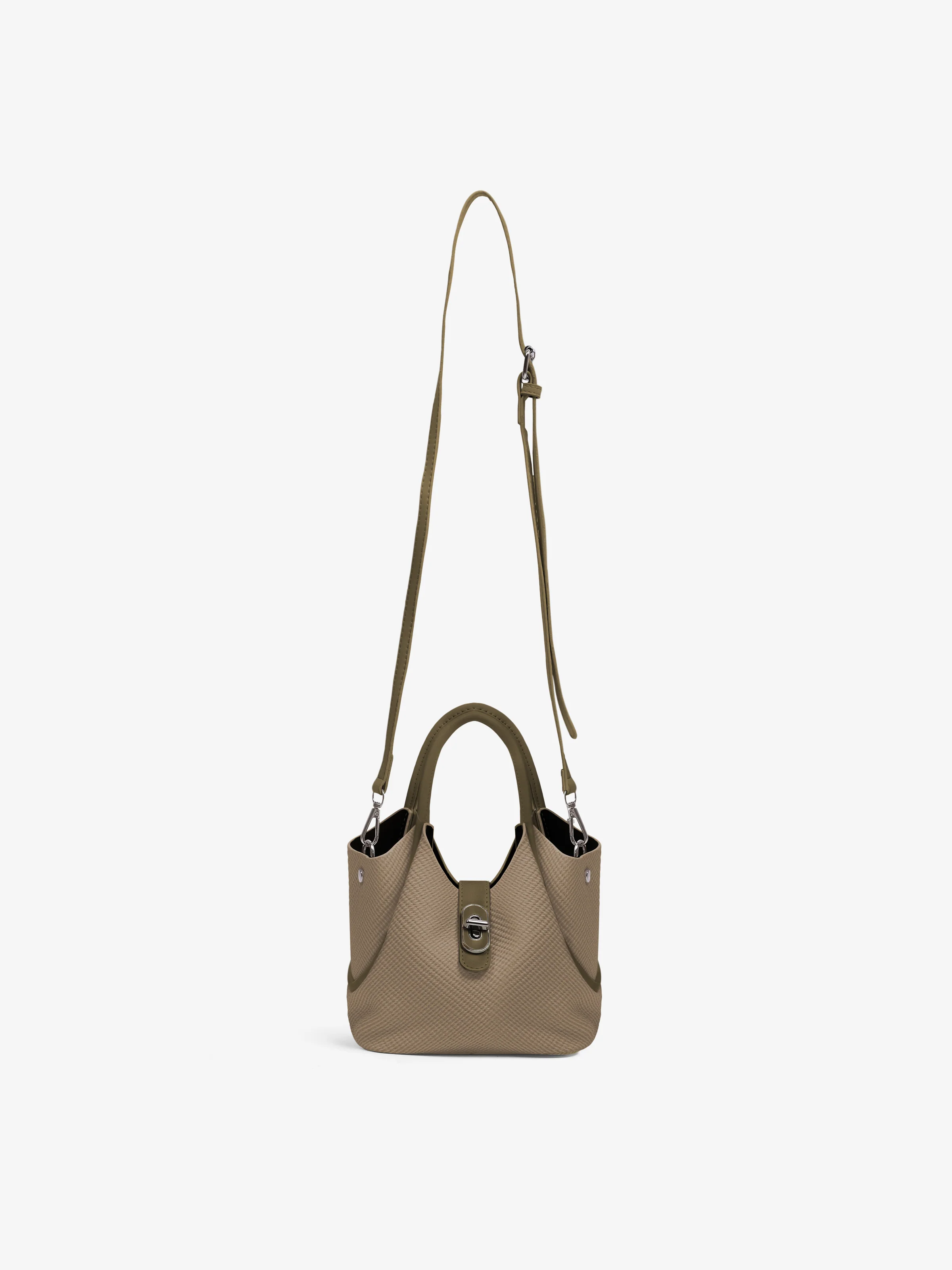 Women's Olive Tote Bag - EAWHB5-039 - Image 2