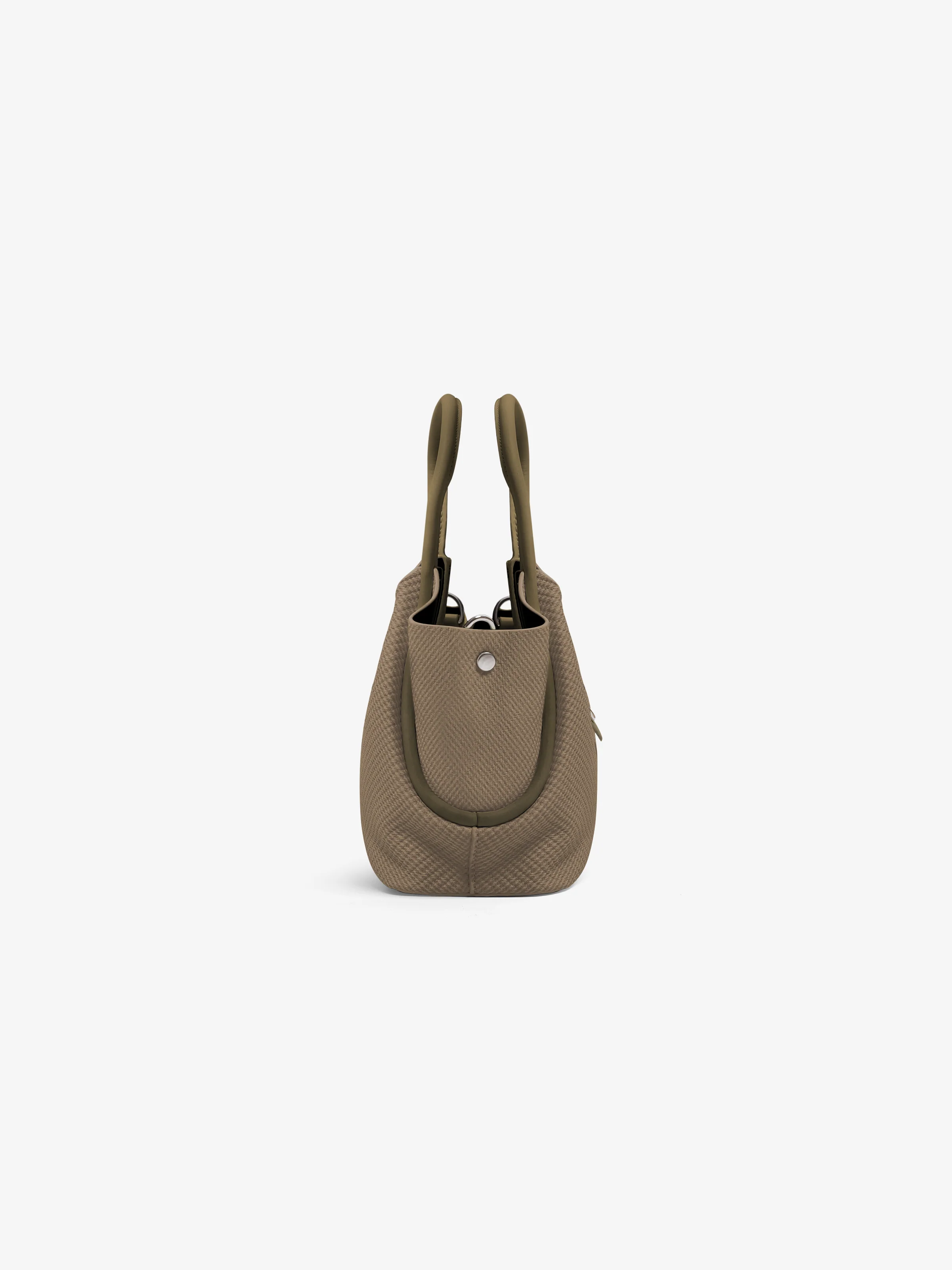 Women's Olive Tote Bag - EAWHB5-039 - Image 3