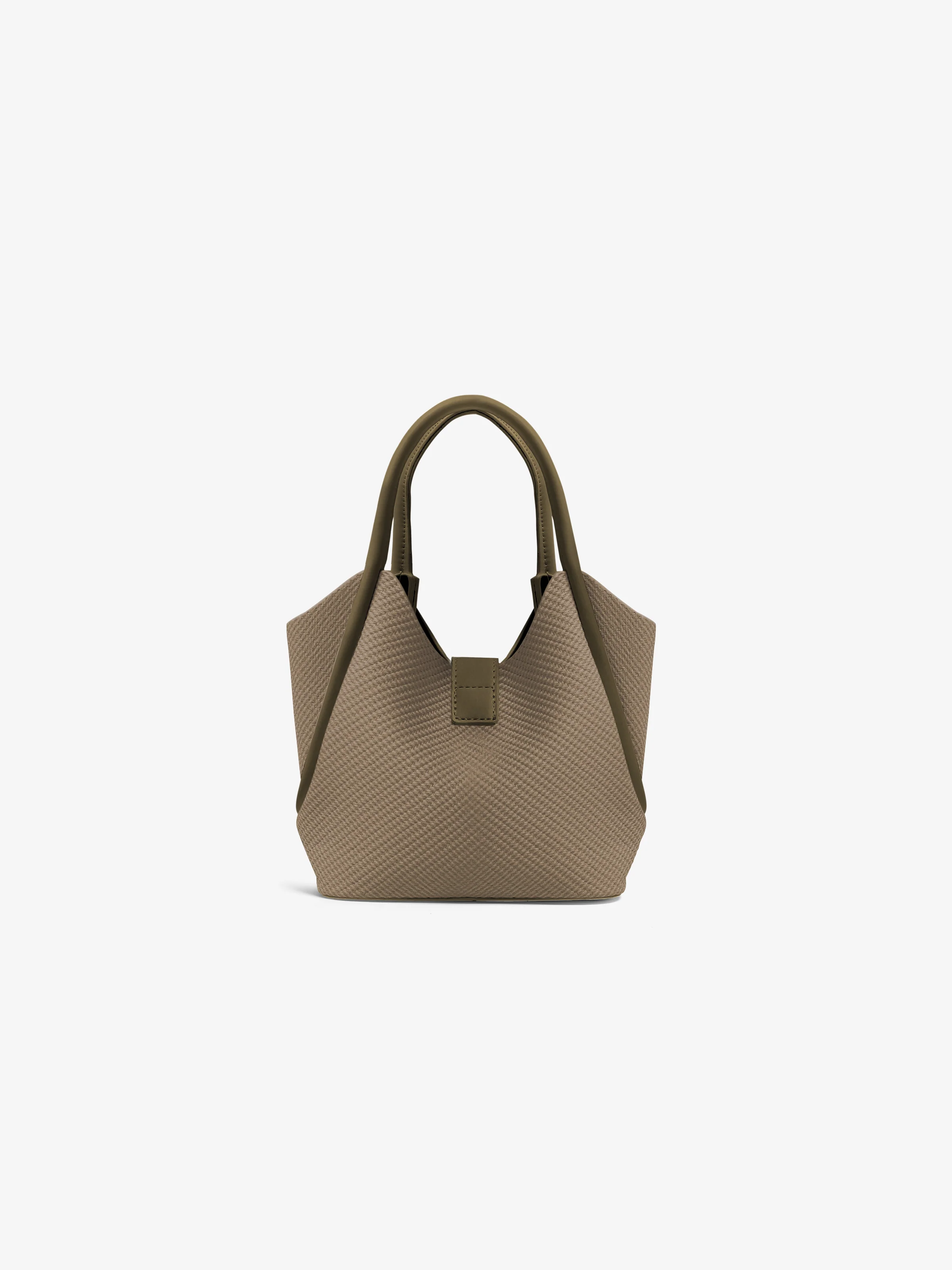 Women's Olive Tote Bag - EAWHB5-039 - Image 4