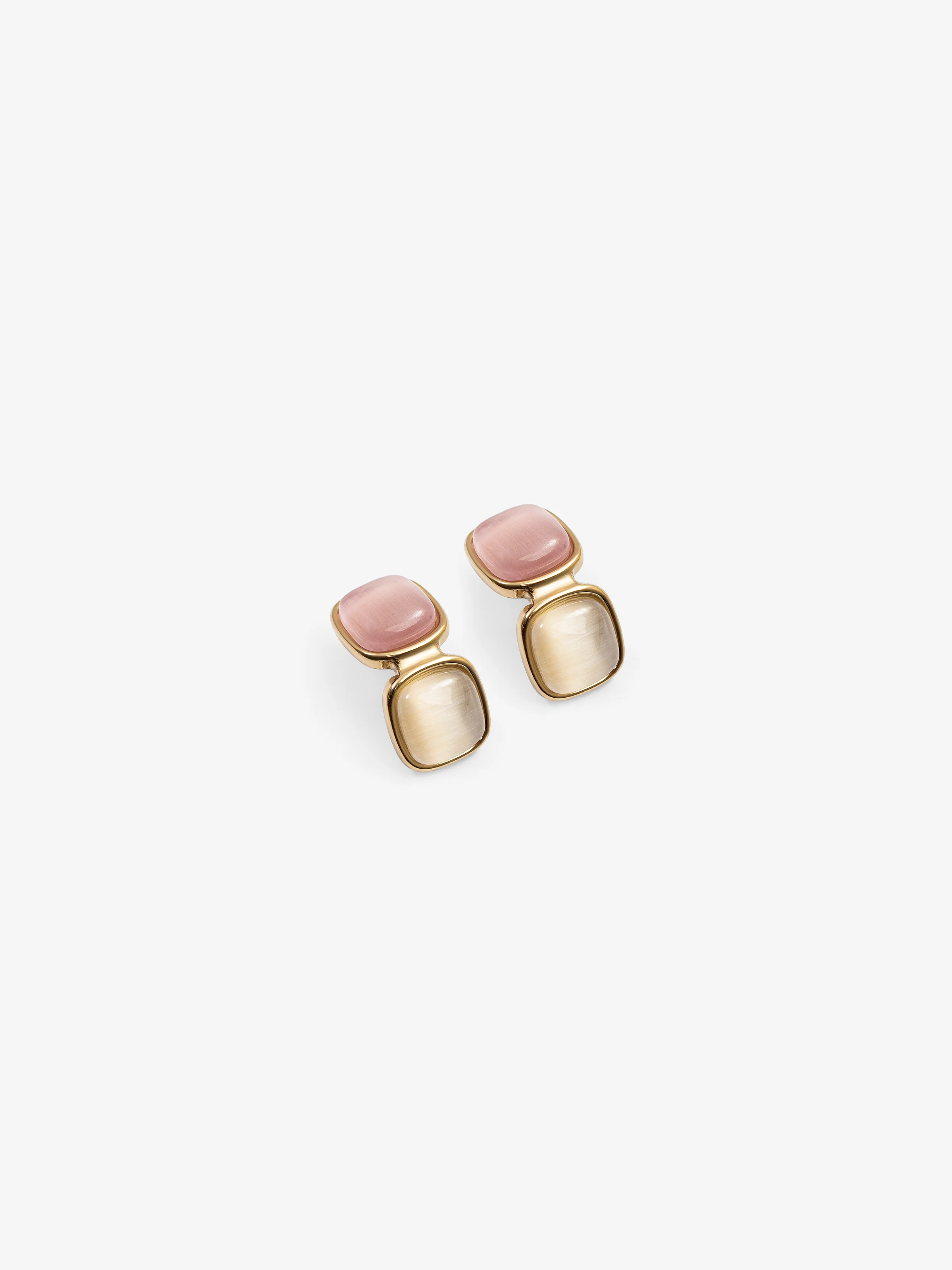 Twilight Rose Hoops - EAWE5-074