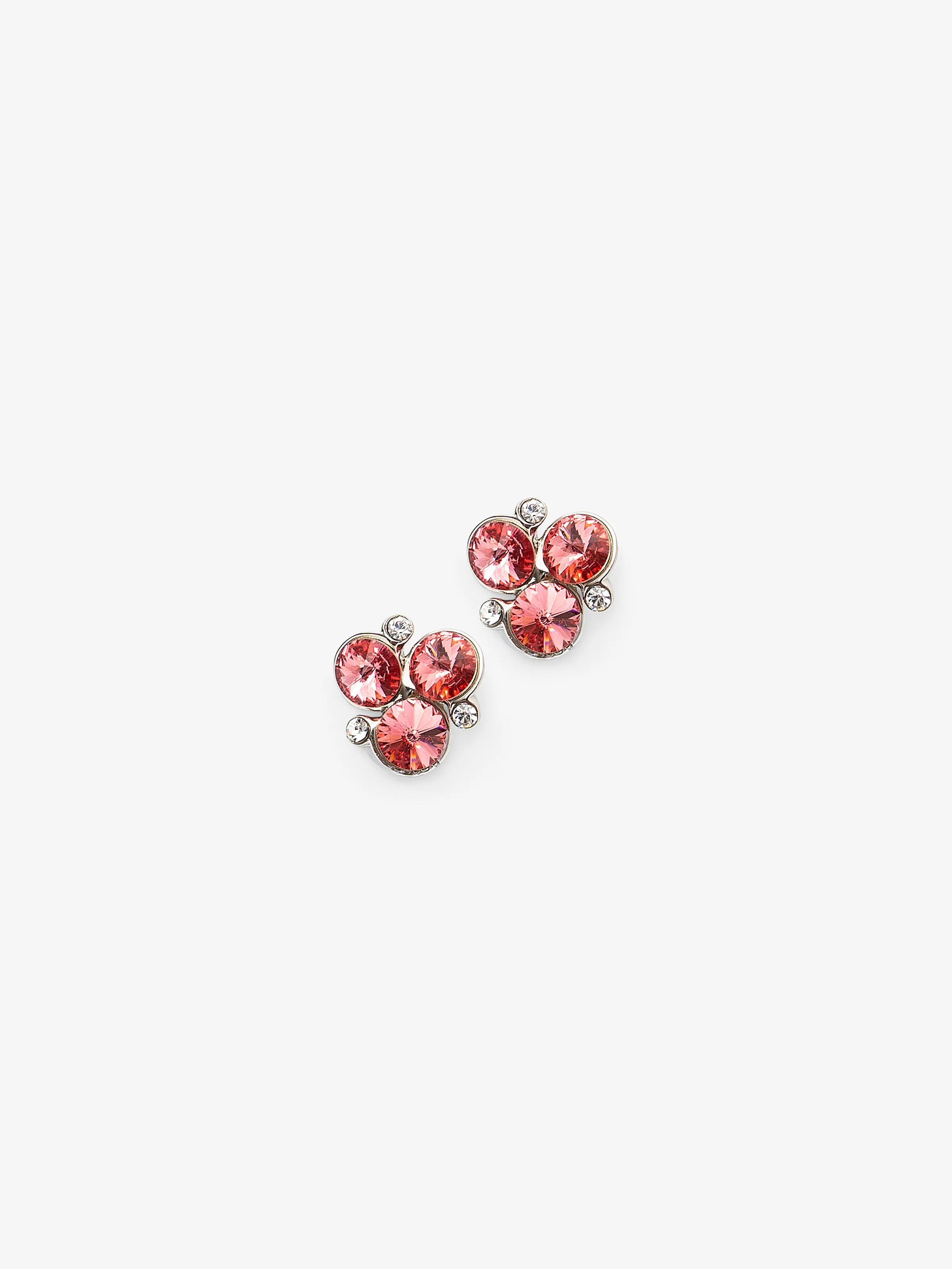Pink Gold Studs - EAWE5-083