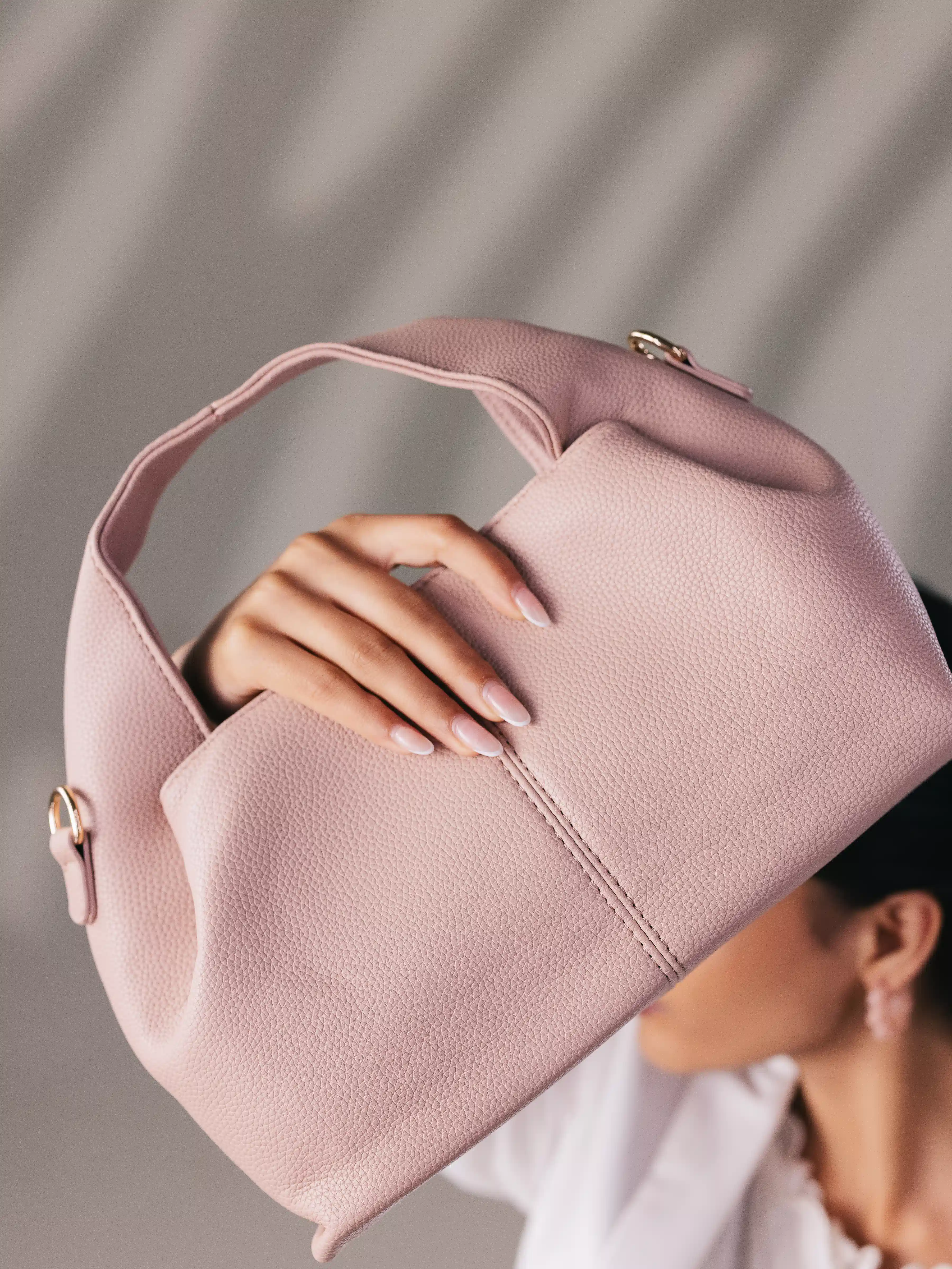 Pink Shoulder Bag - EAWHB5-006 - Image 3