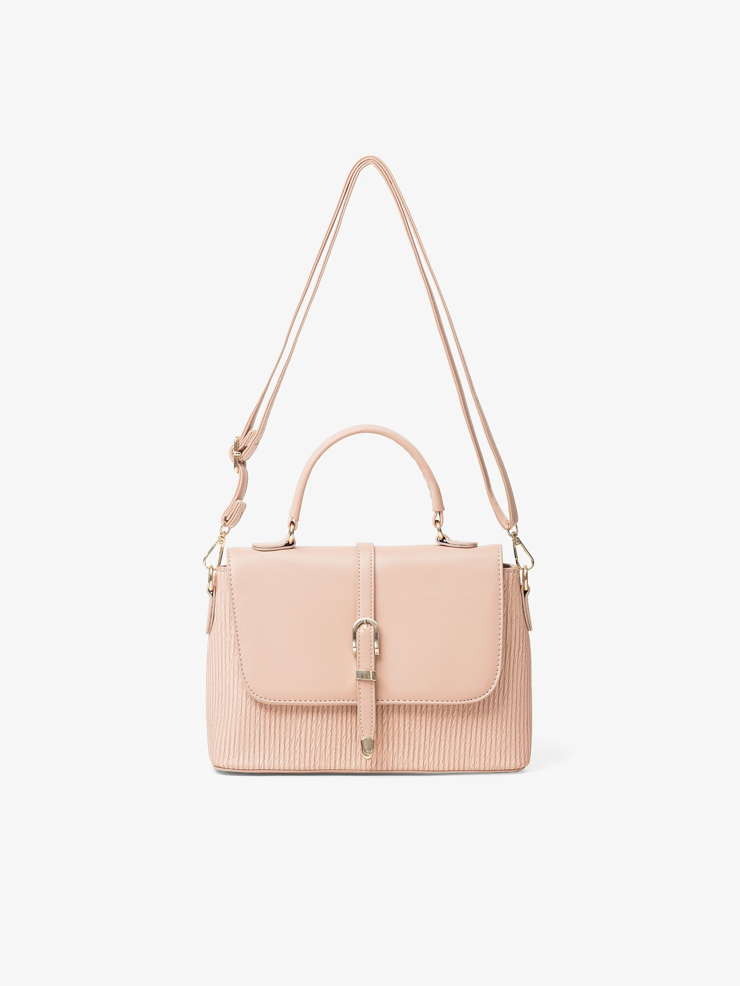Pink Hand Bag - EAWHB5-008 - Image 2