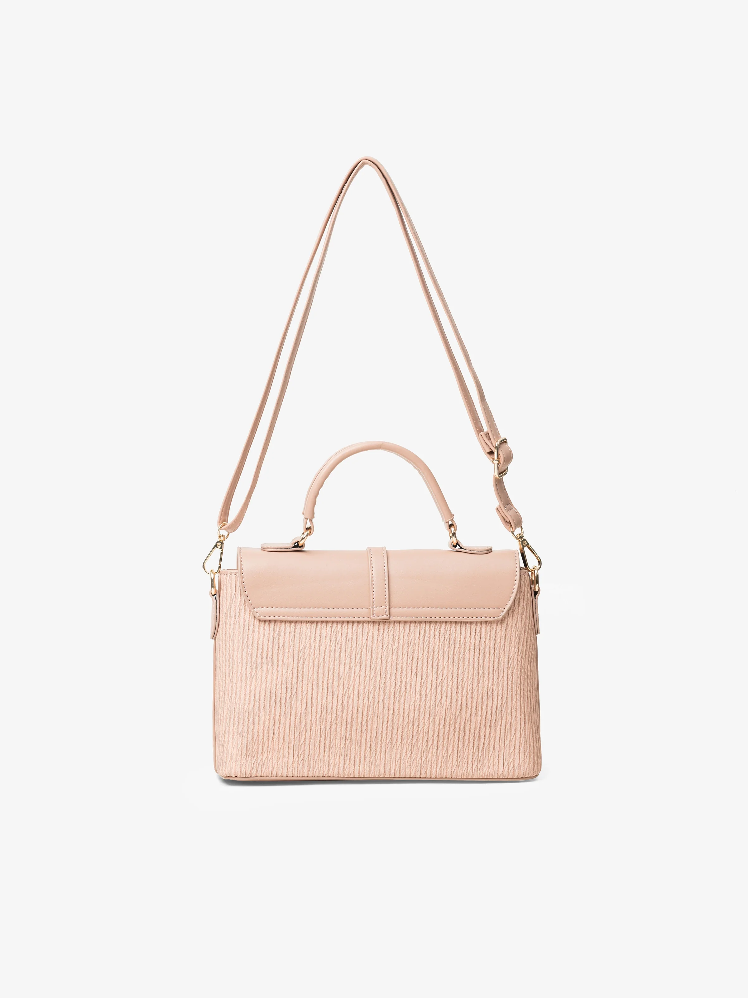 Pink Hand Bag - EAWHB5-008 - Image 4