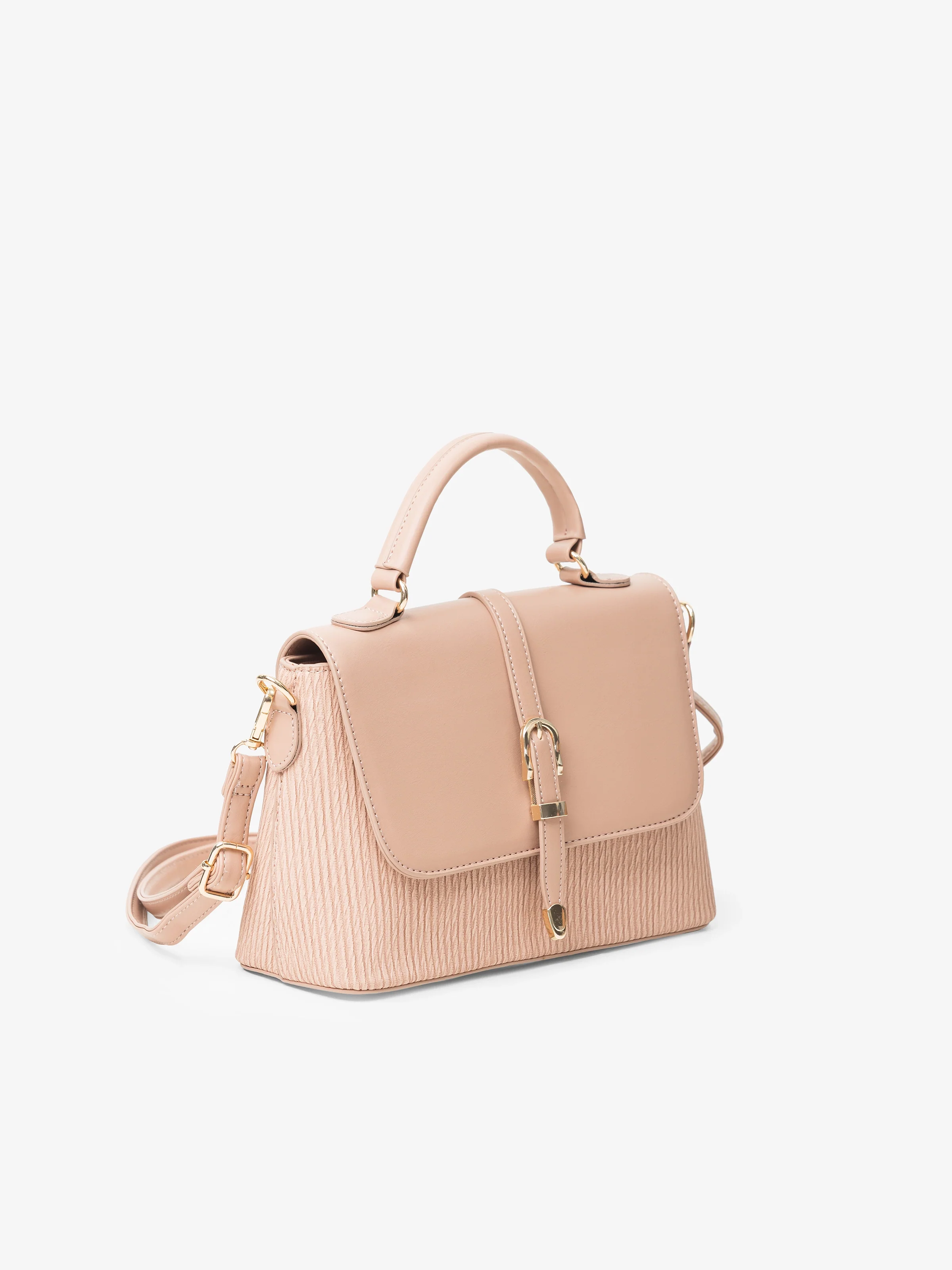 Pink Hand Bag - EAWHB5-008 - Image 5