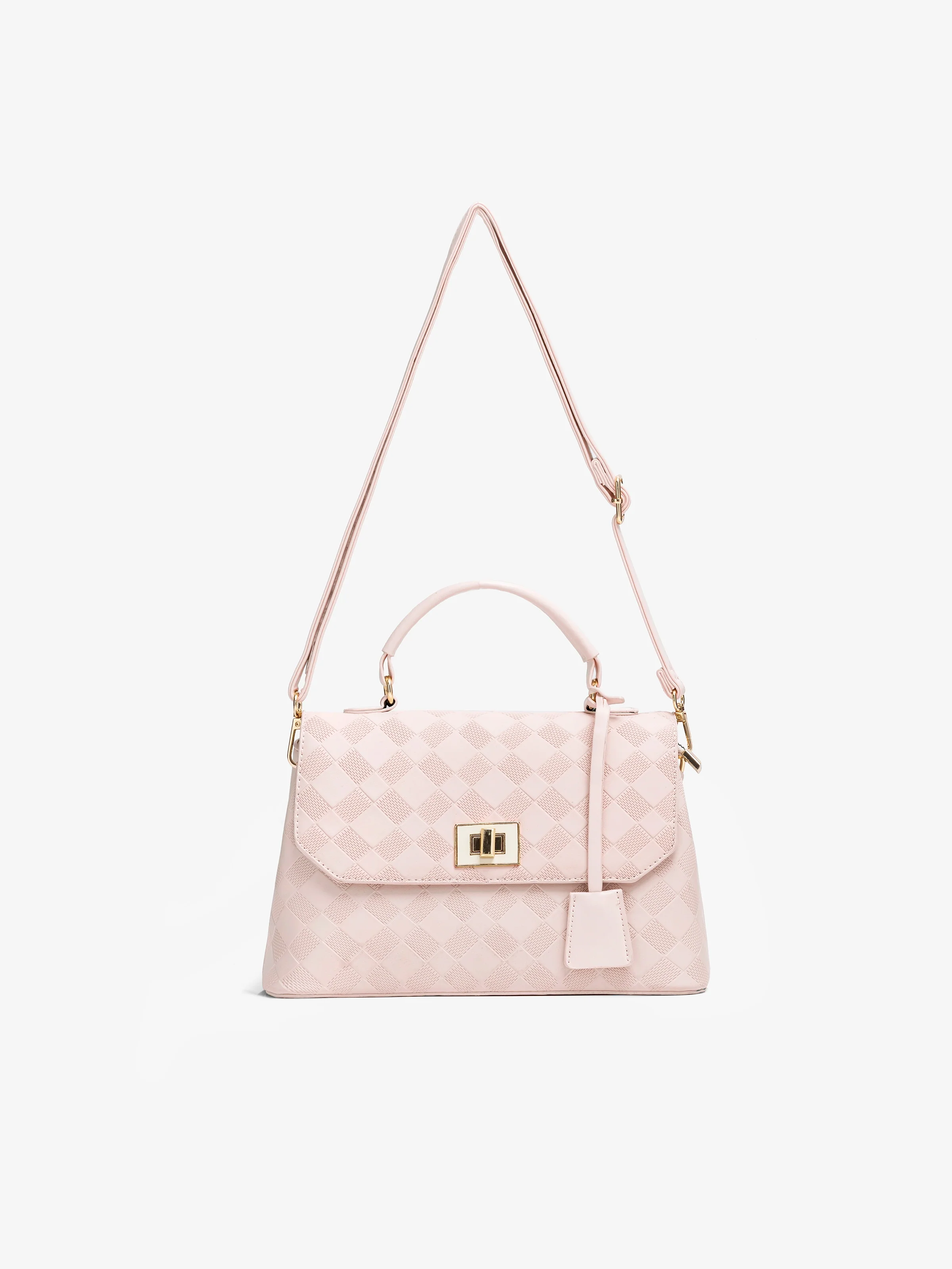 Pink Shoulder Bag - EAWHB5-024 - Image 2