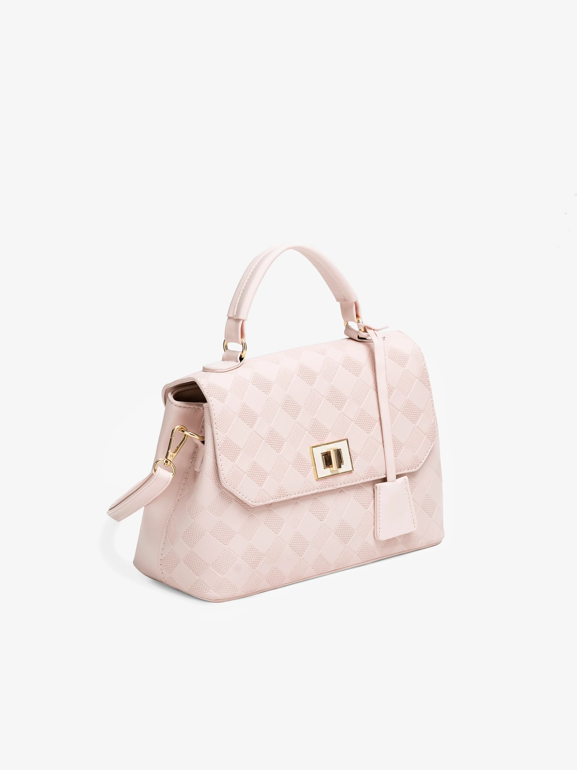 Pink Shoulder Bag - EAWHB5-024 - Image 3