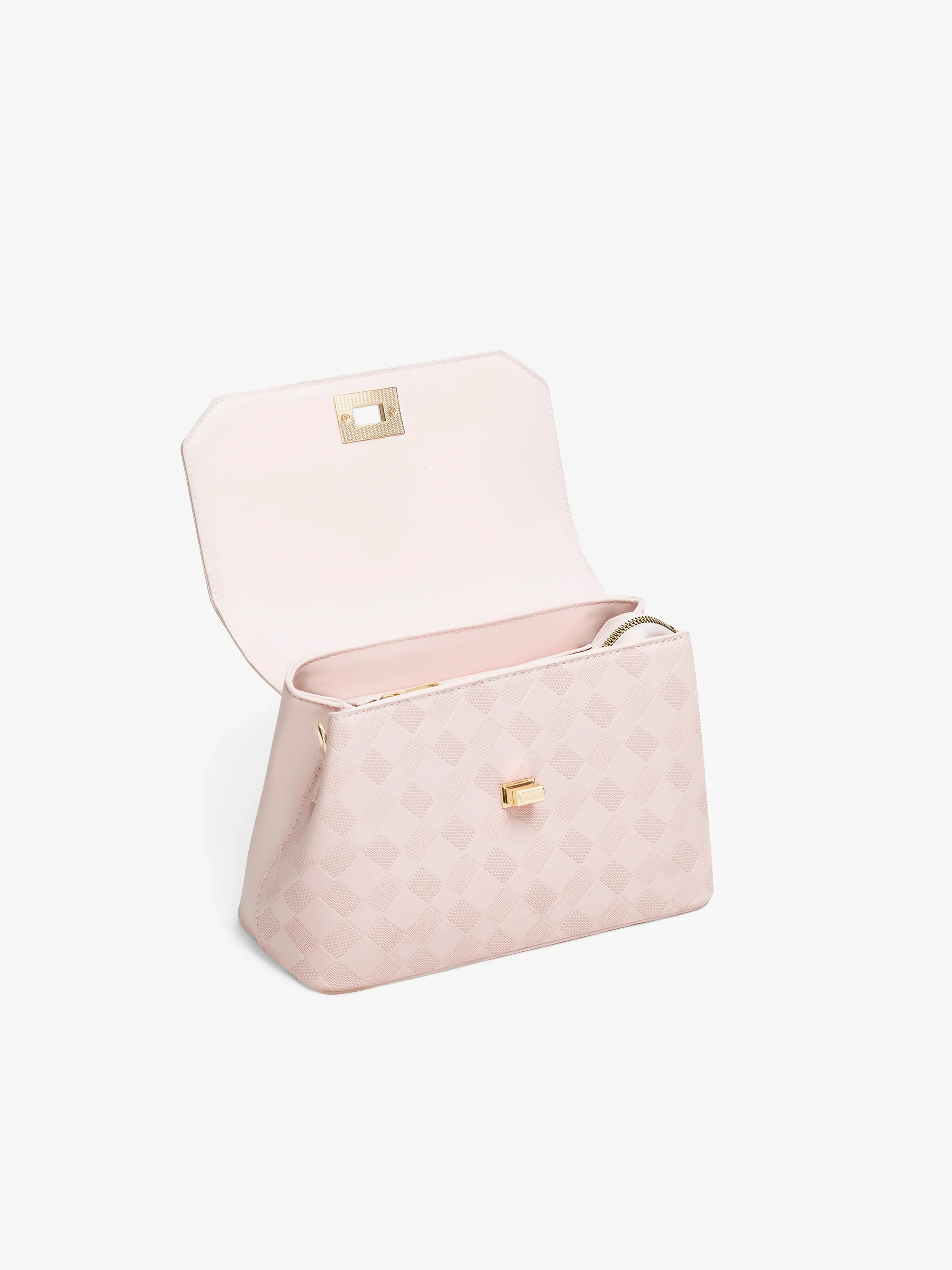 Pink Shoulder Bag - EAWHB5-024 - Image 4