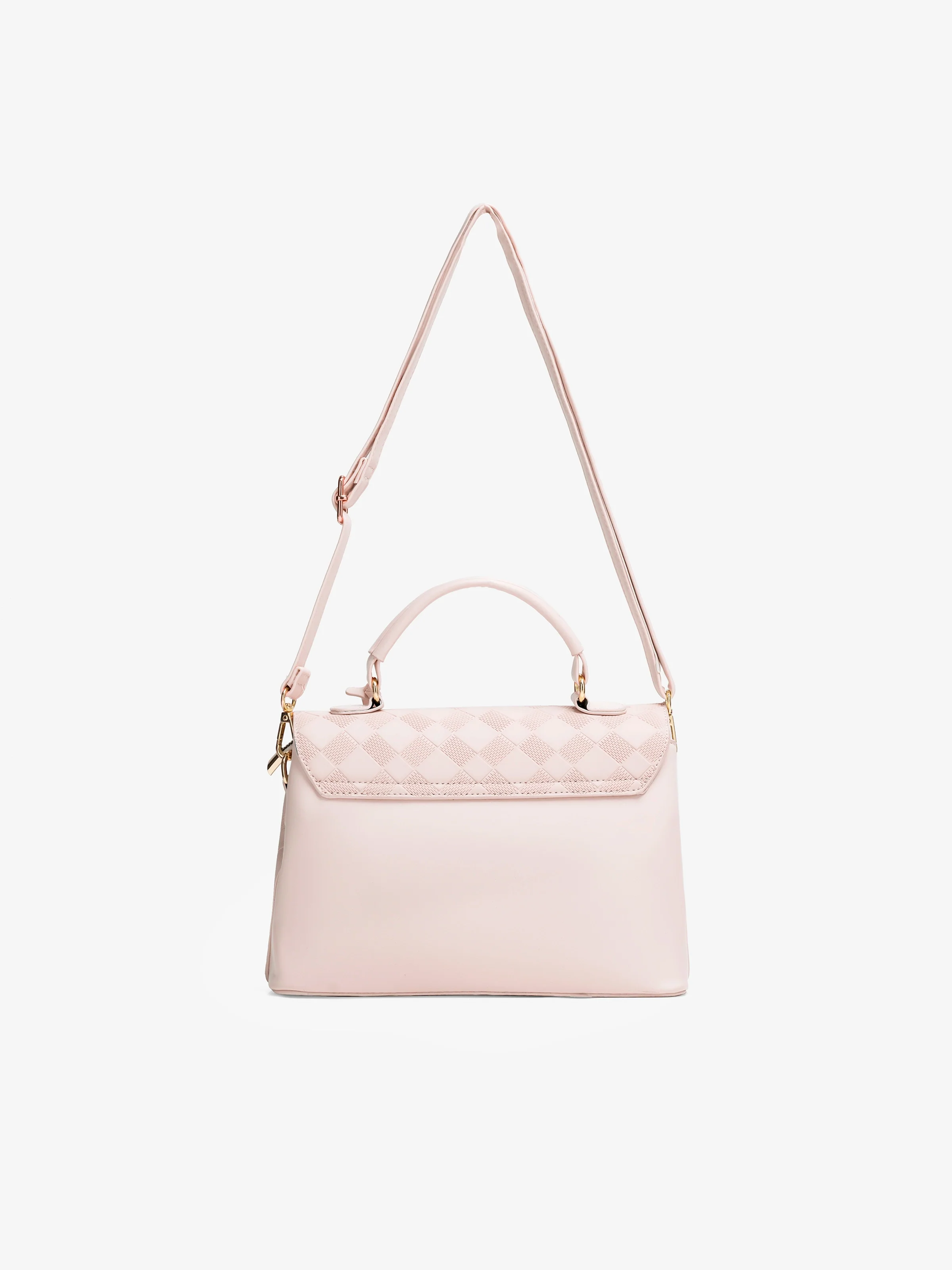 Pink Shoulder Bag - EAWHB5-024 - Image 5