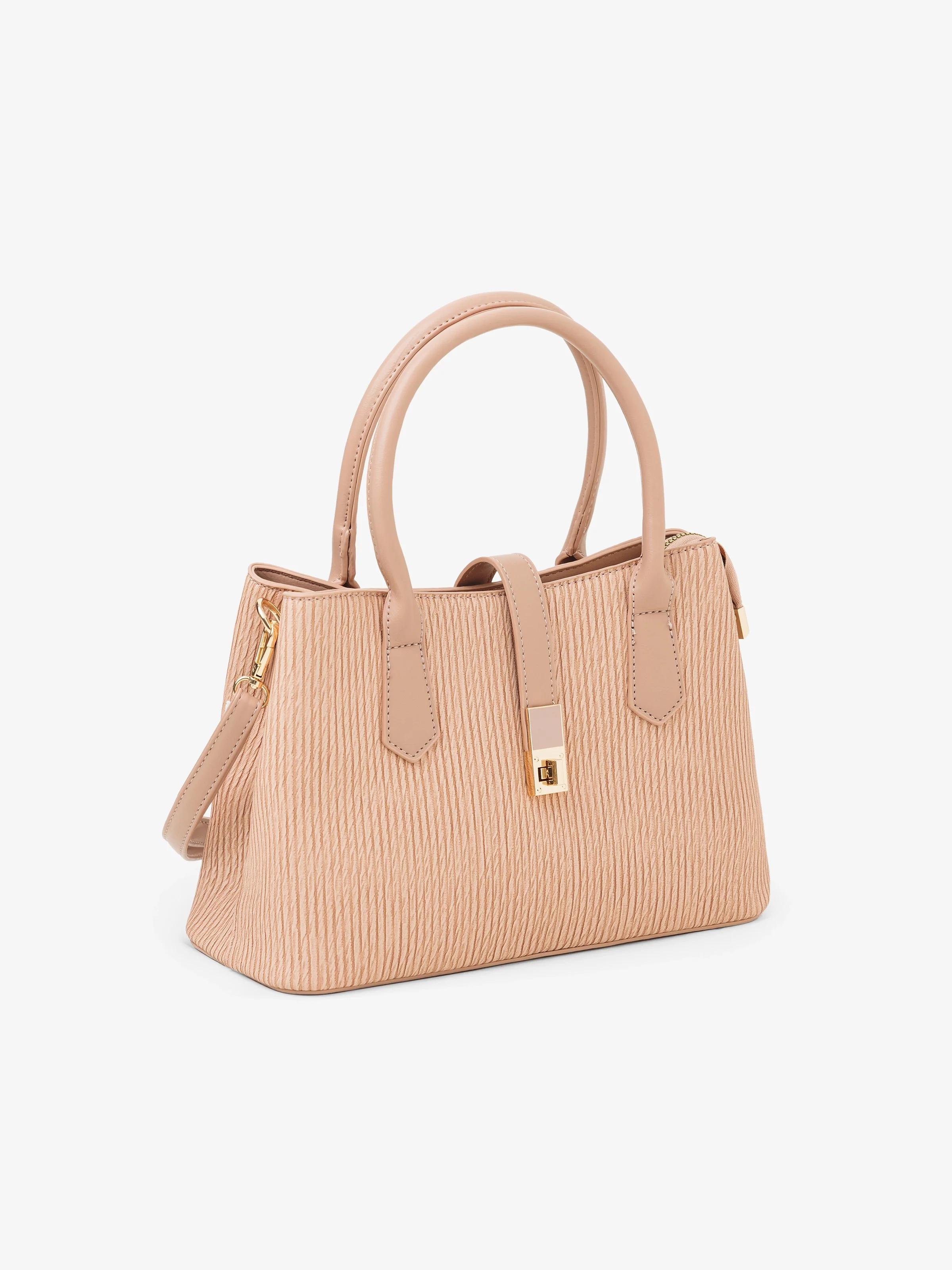 Pink Hand Bag - EAWHB5-030 - Image 5