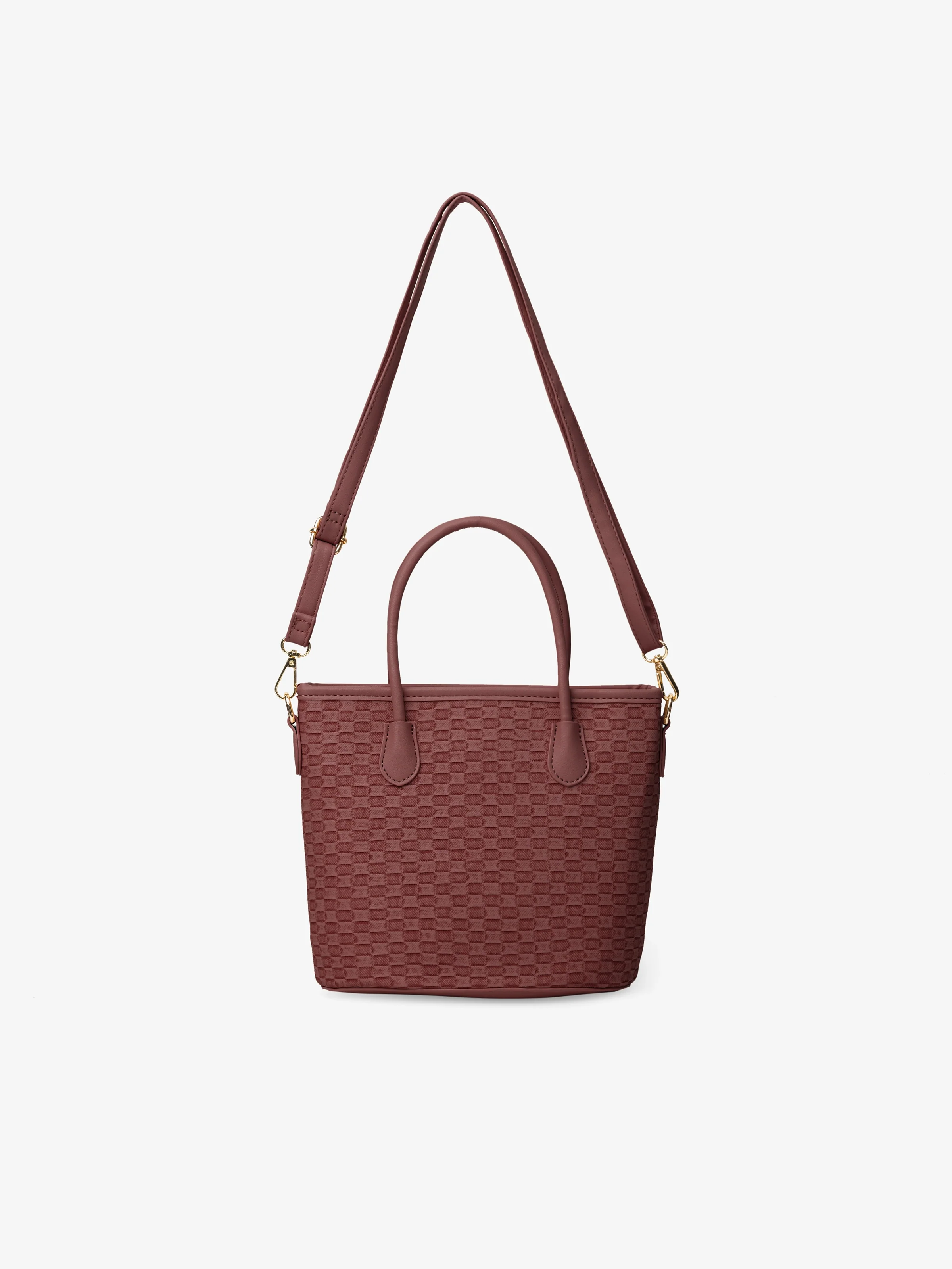 Red Bucket Shoulder Bag - EAWHB5-007 - Image 2