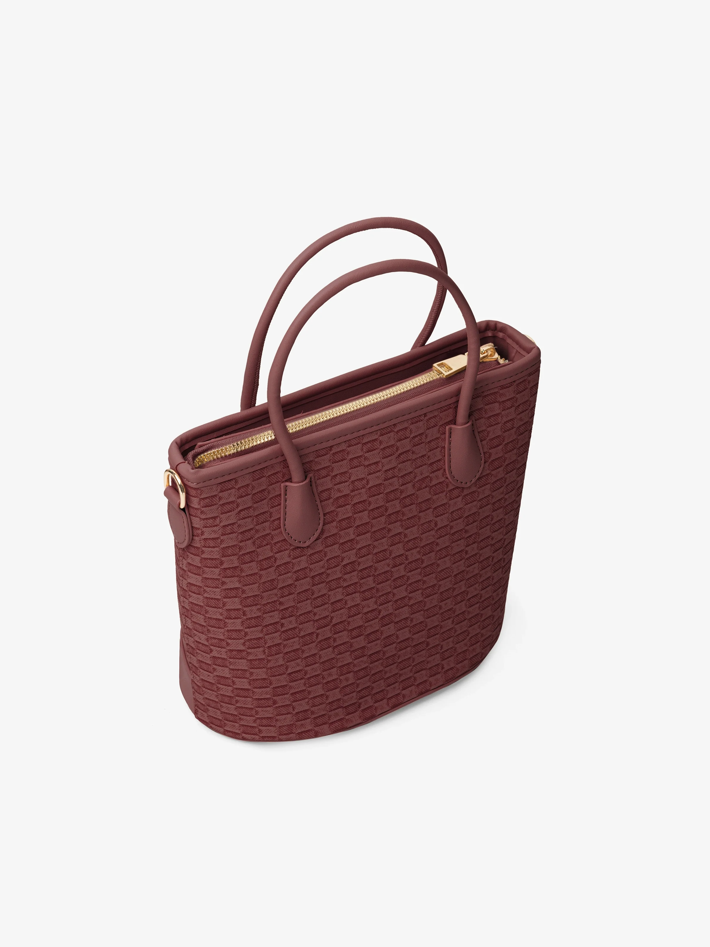 Red Bucket Shoulder Bag - EAWHB5-007 - Image 3