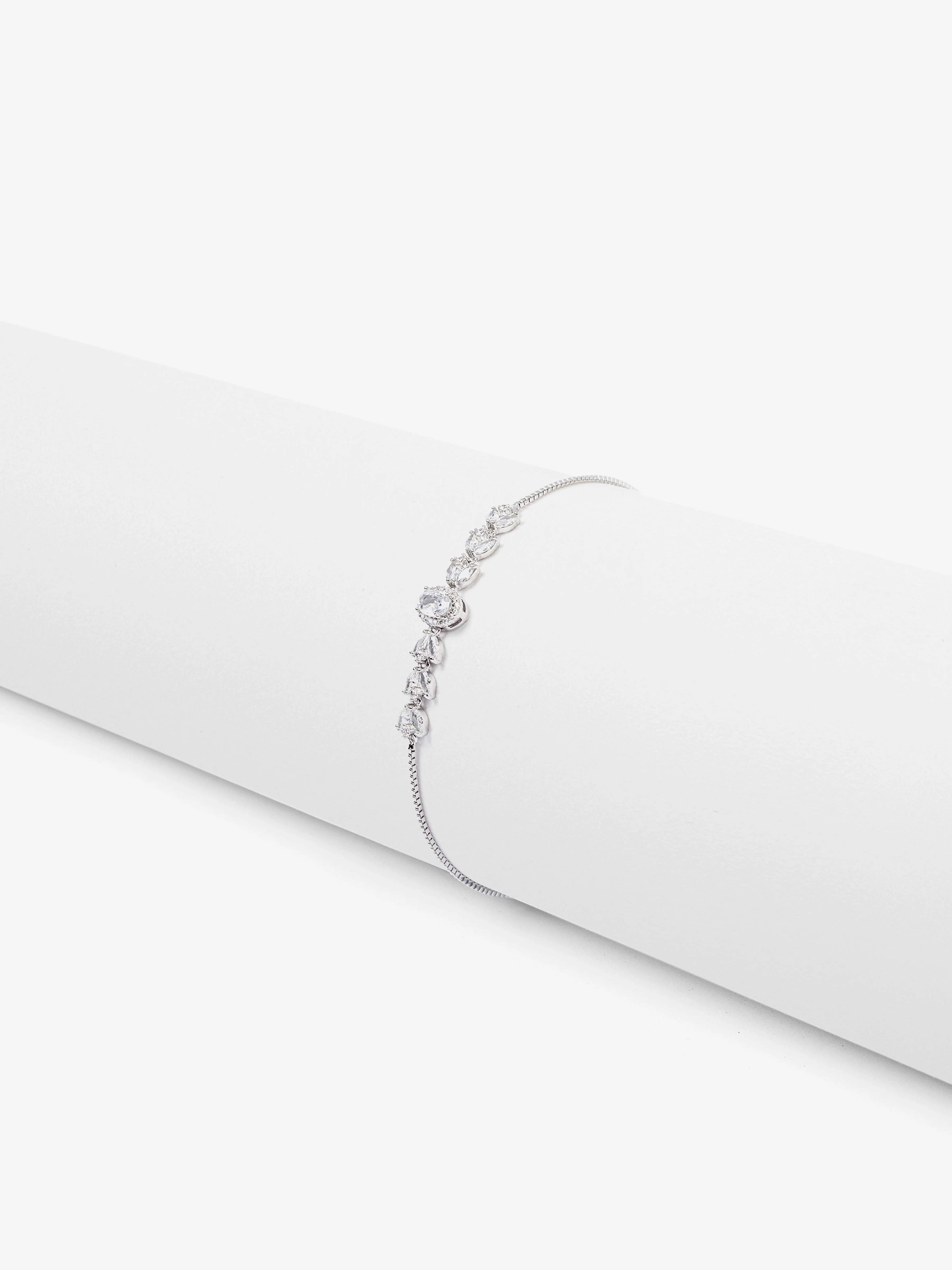 Eternal Silver Link Bracelet - EAWB5-025 - Image 2