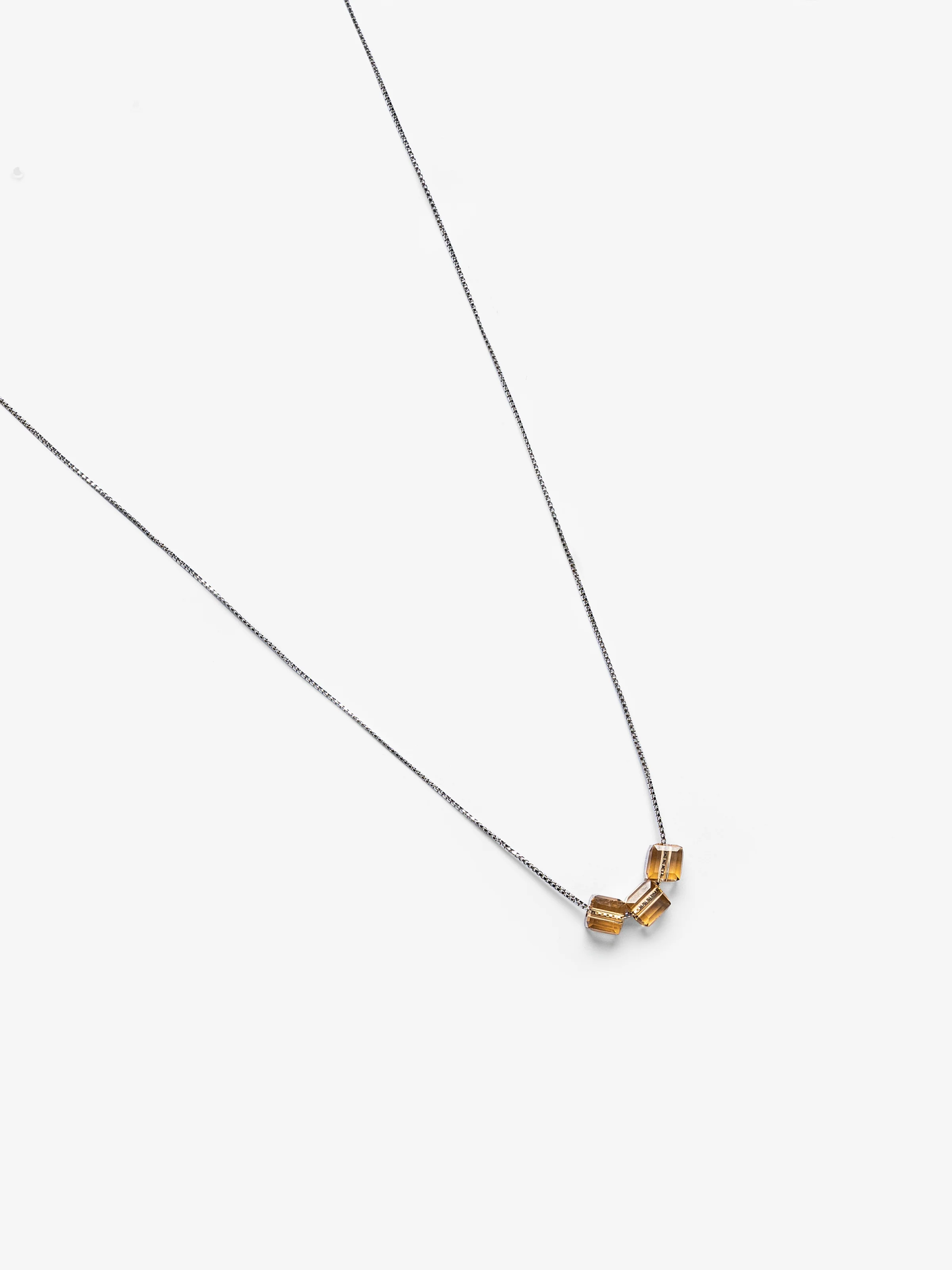 Sunlit Harmony Crystal Necklace - EAWN5-009 - Image 2