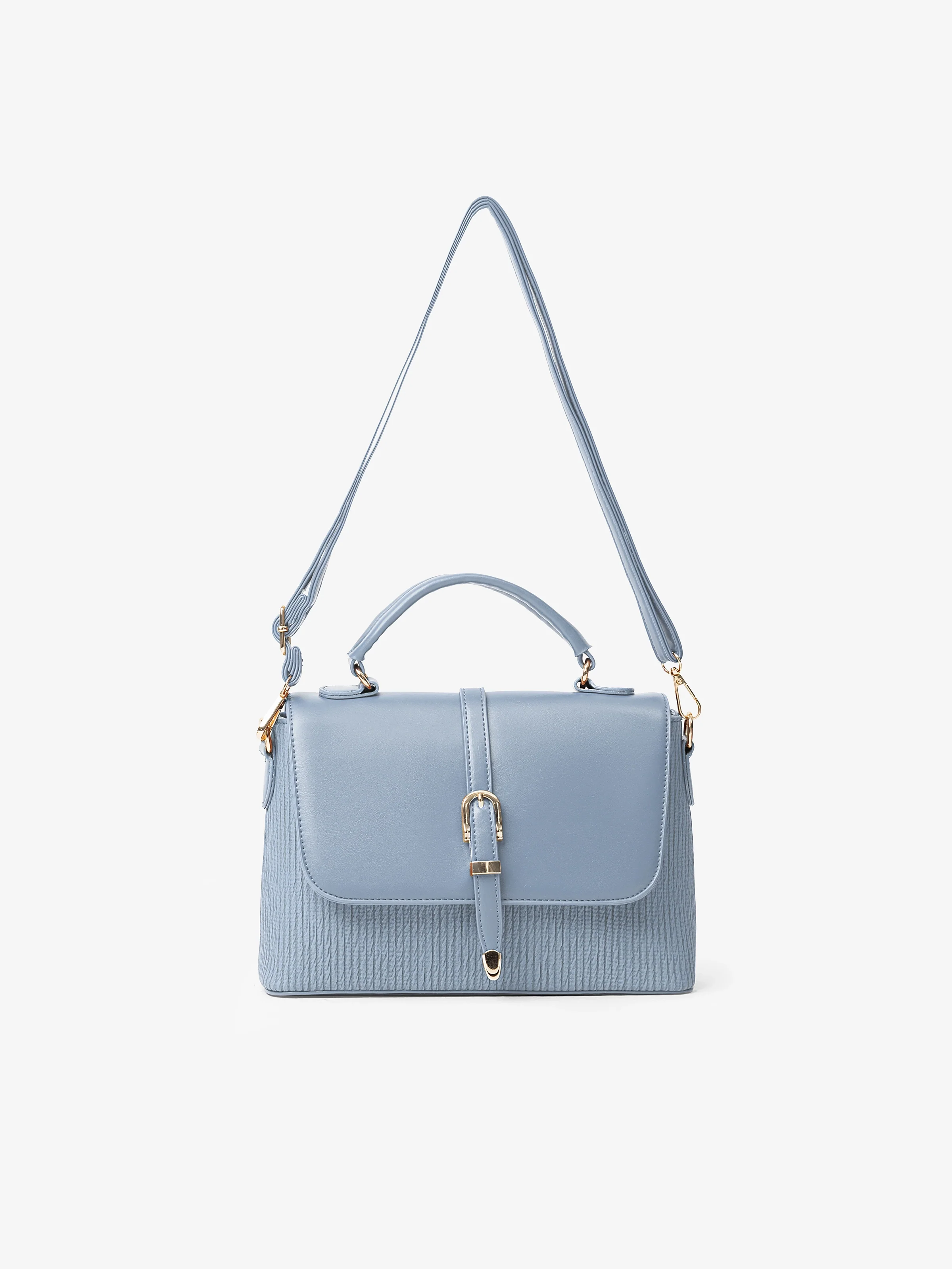 Sky Blue Hand Bag - EAWHB5-008 - Image 2