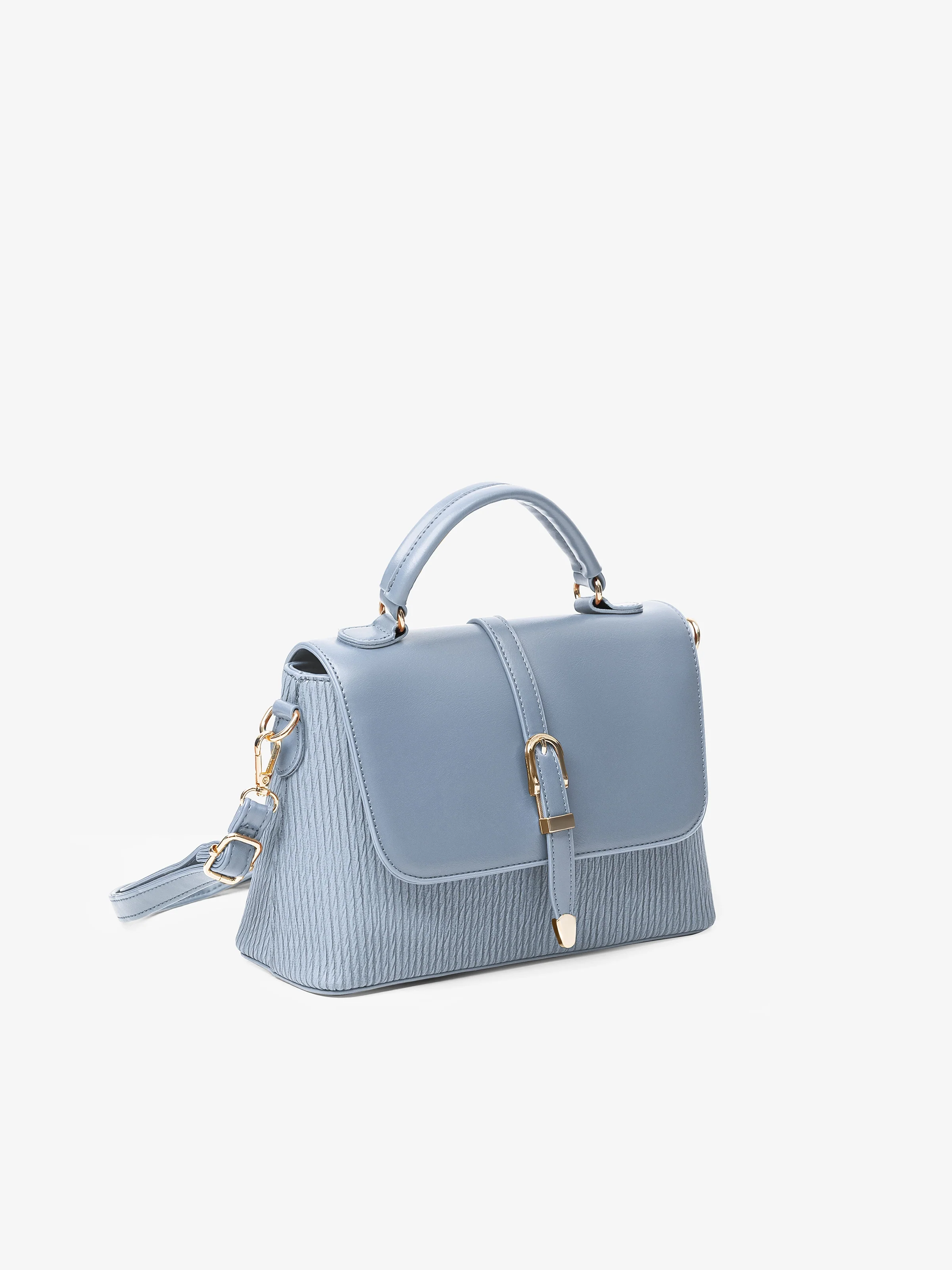 Sky Blue Hand Bag - EAWHB5-008 - Image 3