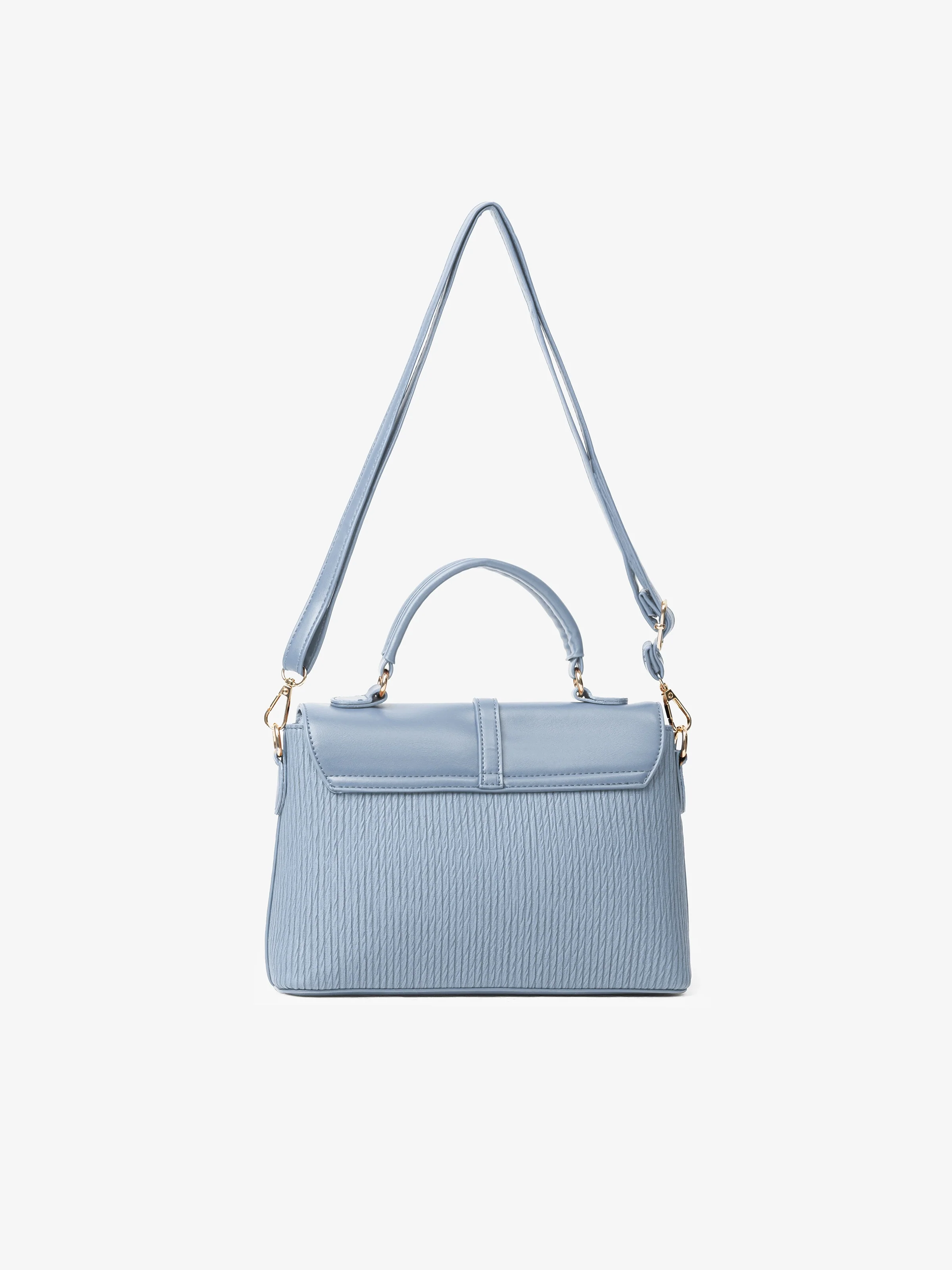 Sky Blue Hand Bag - EAWHB5-008 - Image 4