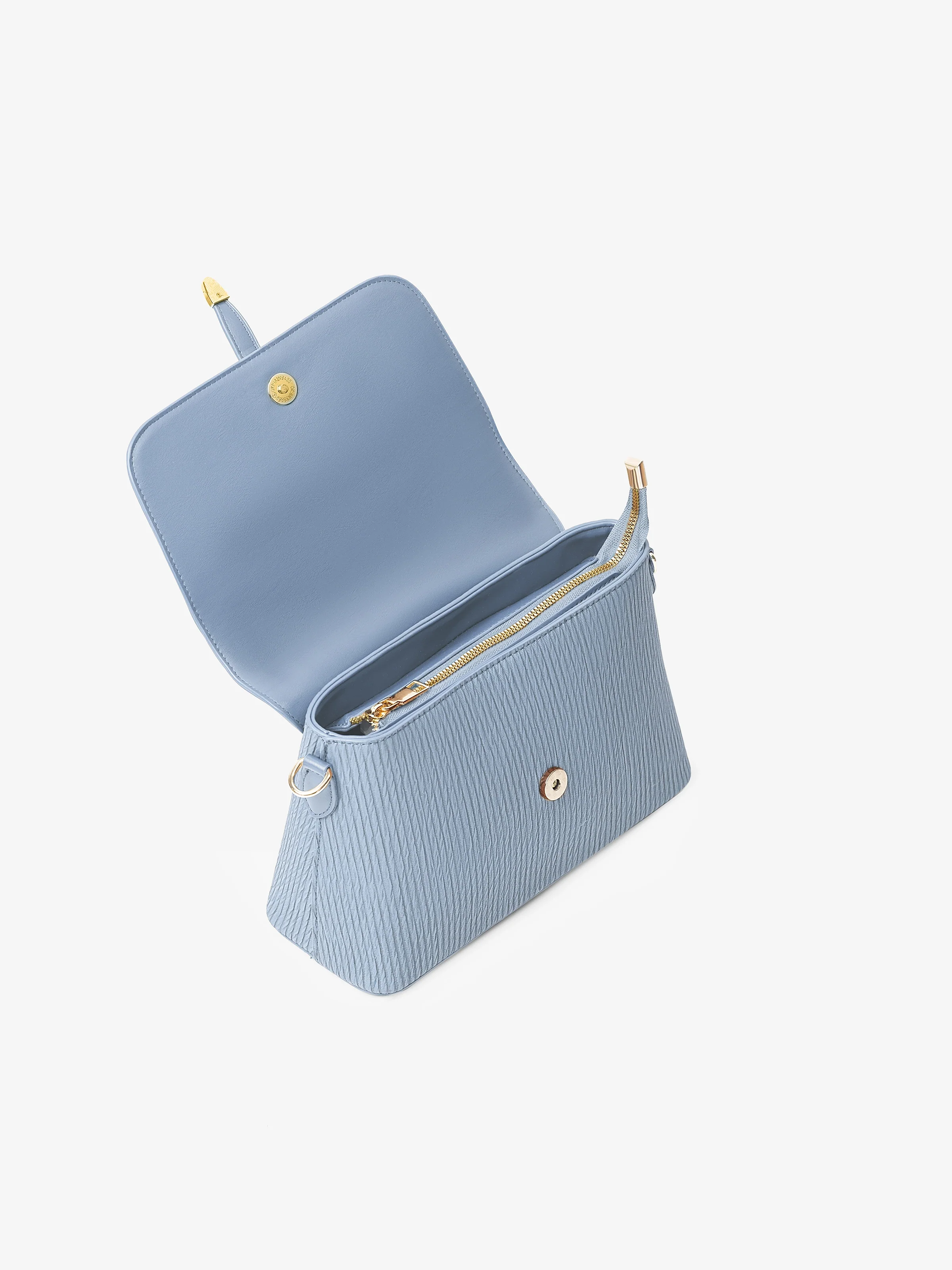 Sky Blue Hand Bag - EAWHB5-008 - Image 5