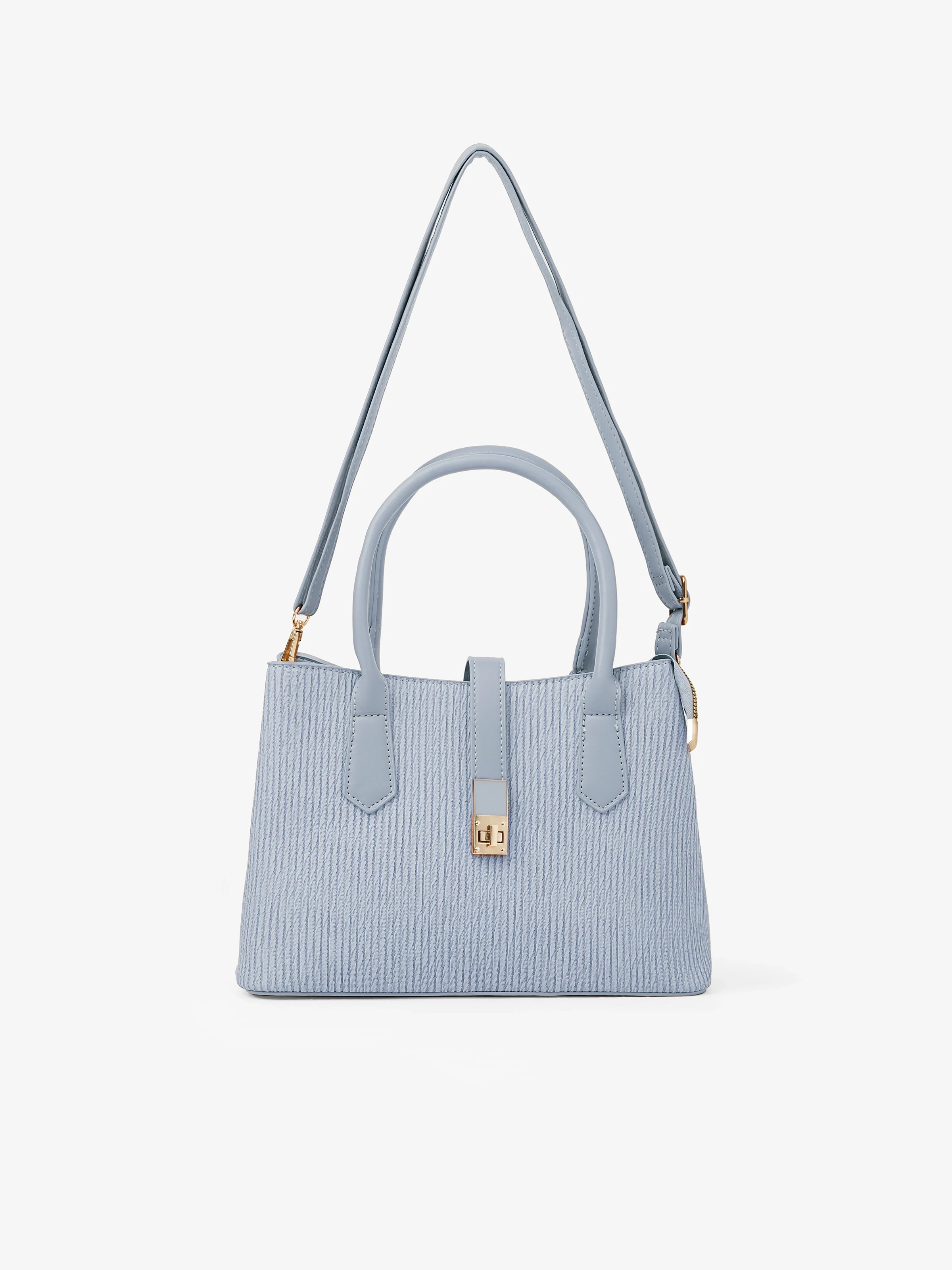 Sky Blue Hand Bag - EAWHB5-030 - Image 2