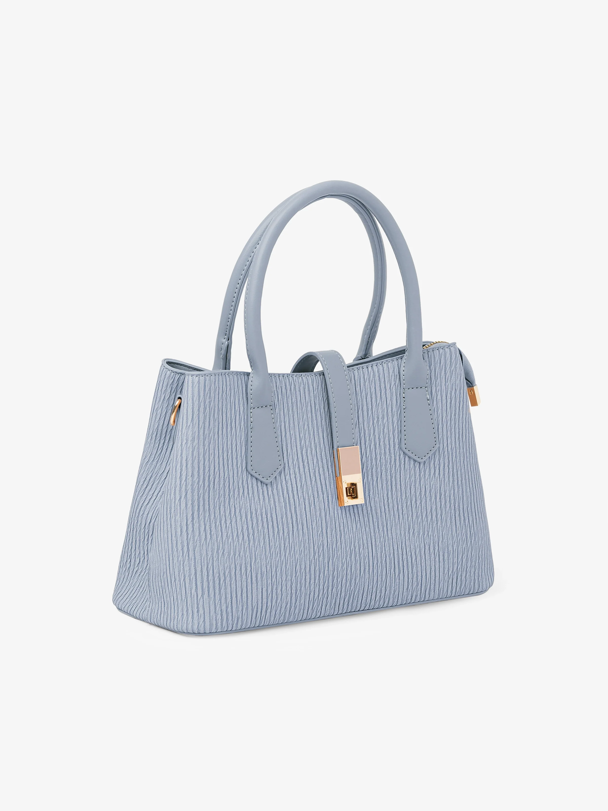 Sky Blue Hand Bag - EAWHB5-030 - Image 3
