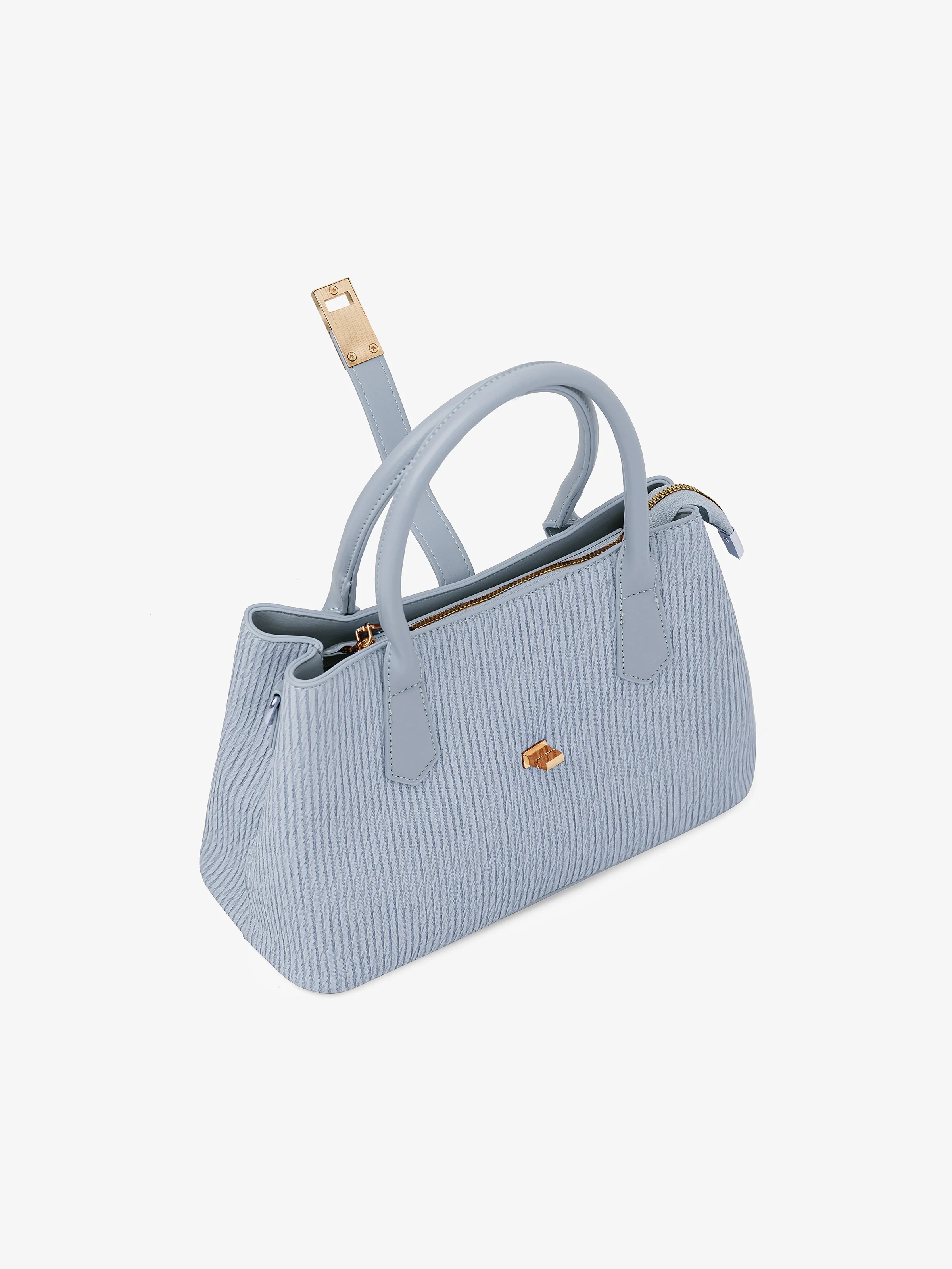 Sky Blue Hand Bag - EAWHB5-030 - Image 4