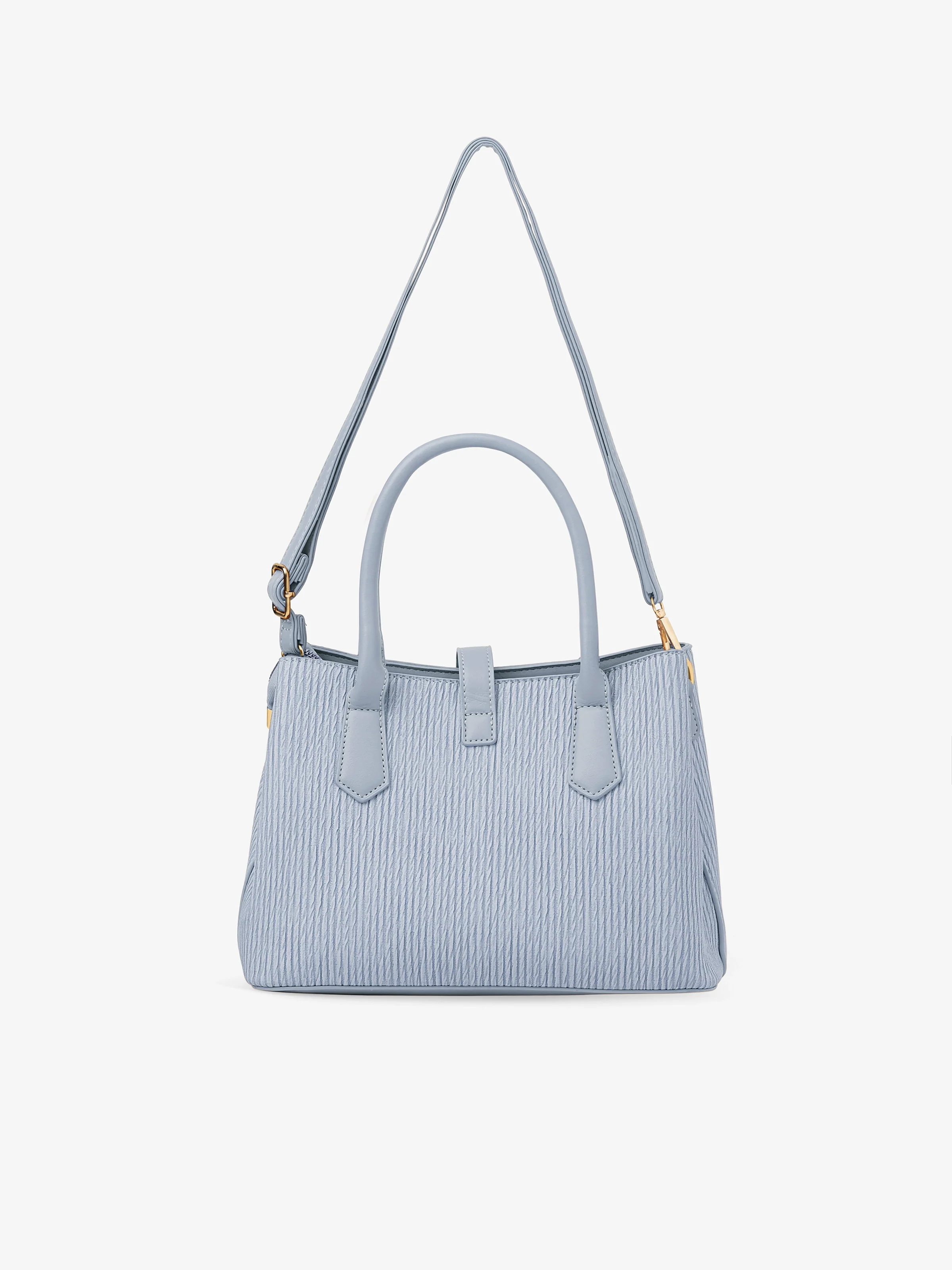 Sky Blue Hand Bag - EAWHB5-030 - Image 5