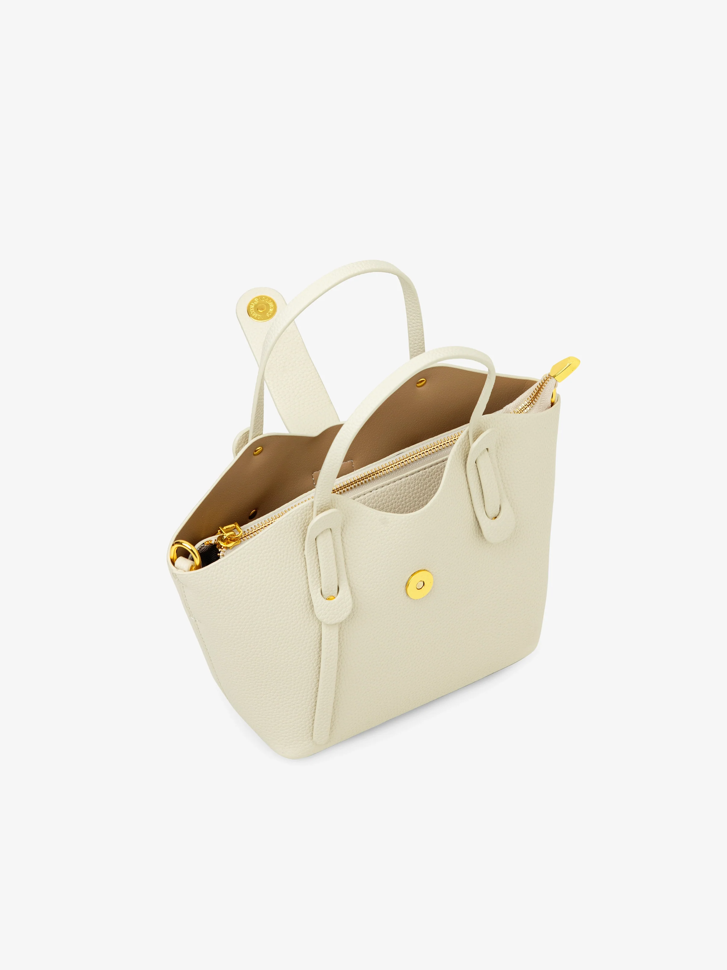White Shoulder Bag - EAWHB5-013 - Image 3
