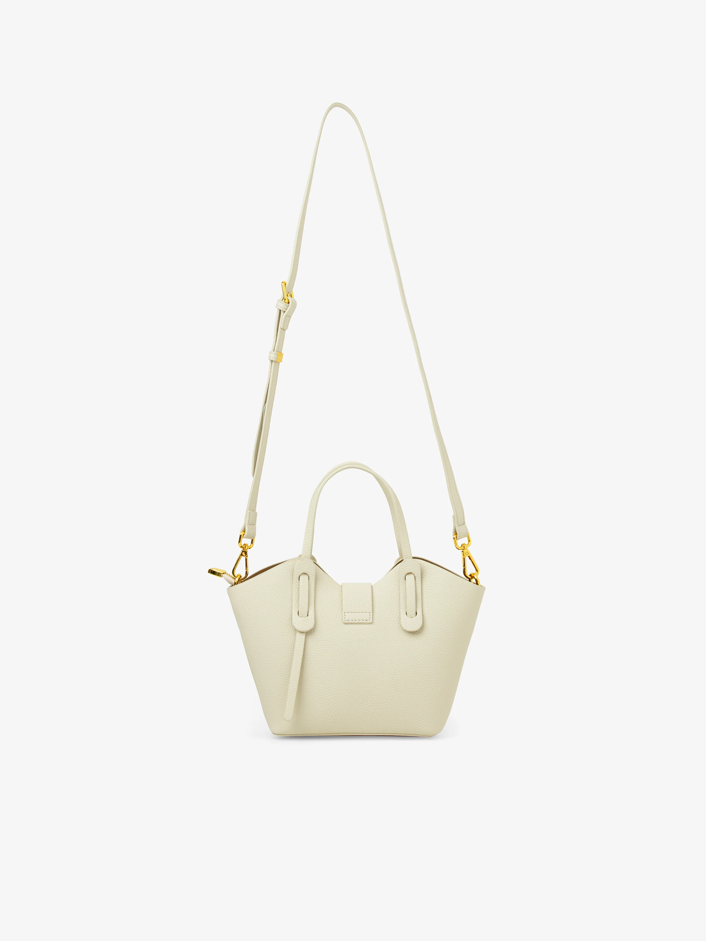 White Shoulder Bag - EAWHB5-013 - Image 4