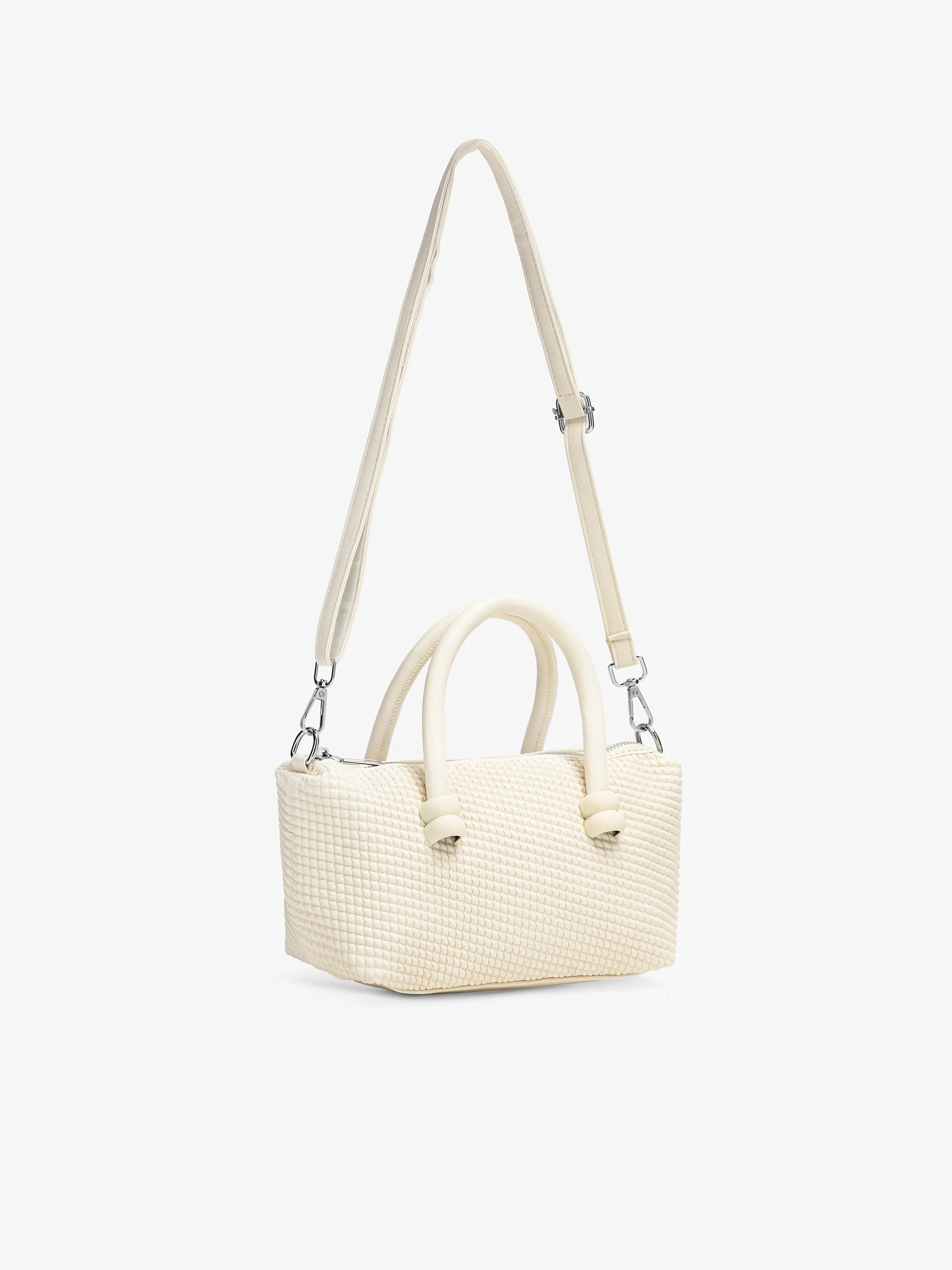 White Crossbody Bag - EAWHB5-015 - Image 2
