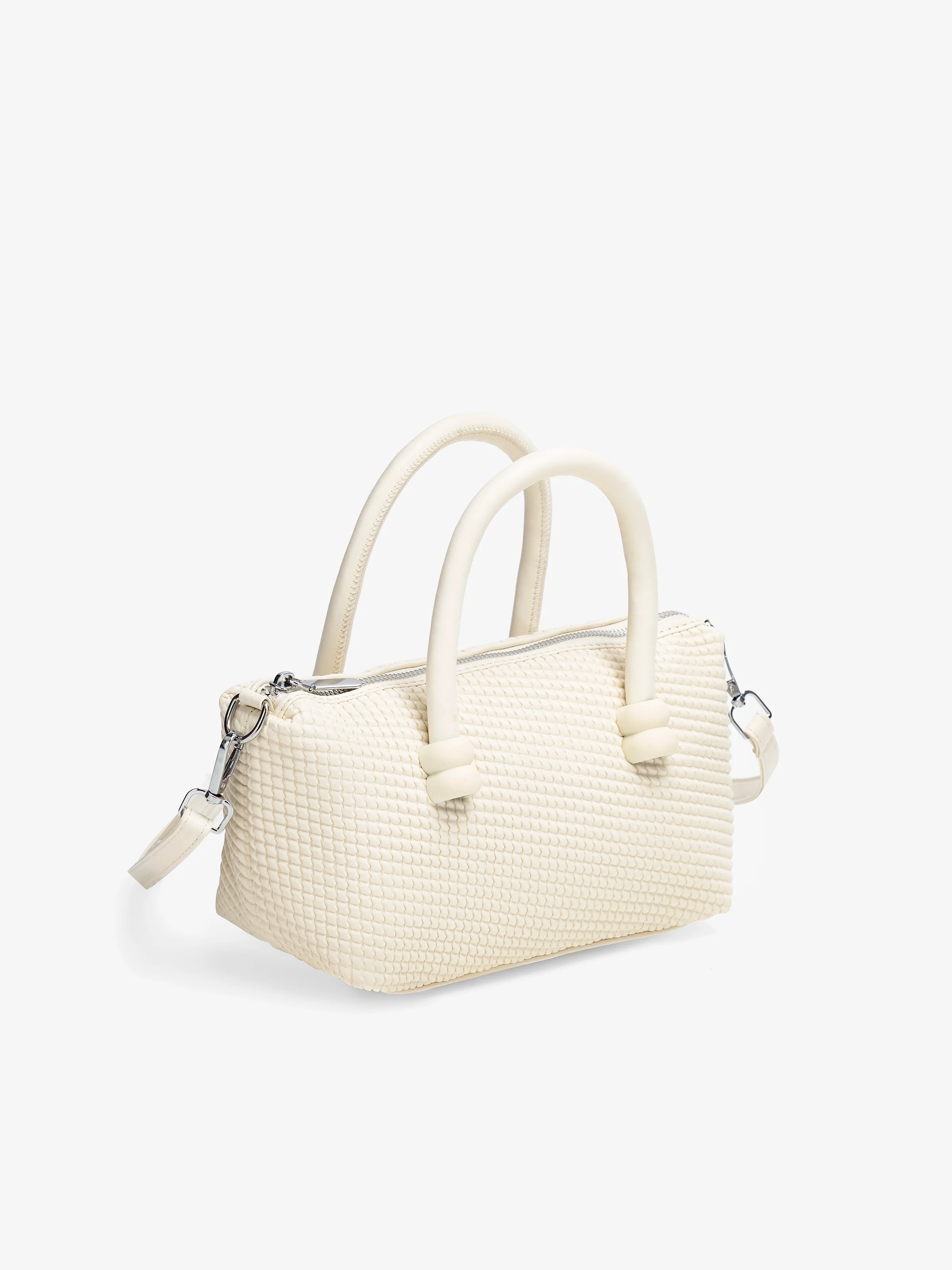 White Crossbody Bag - EAWHB5-015 - Image 3
