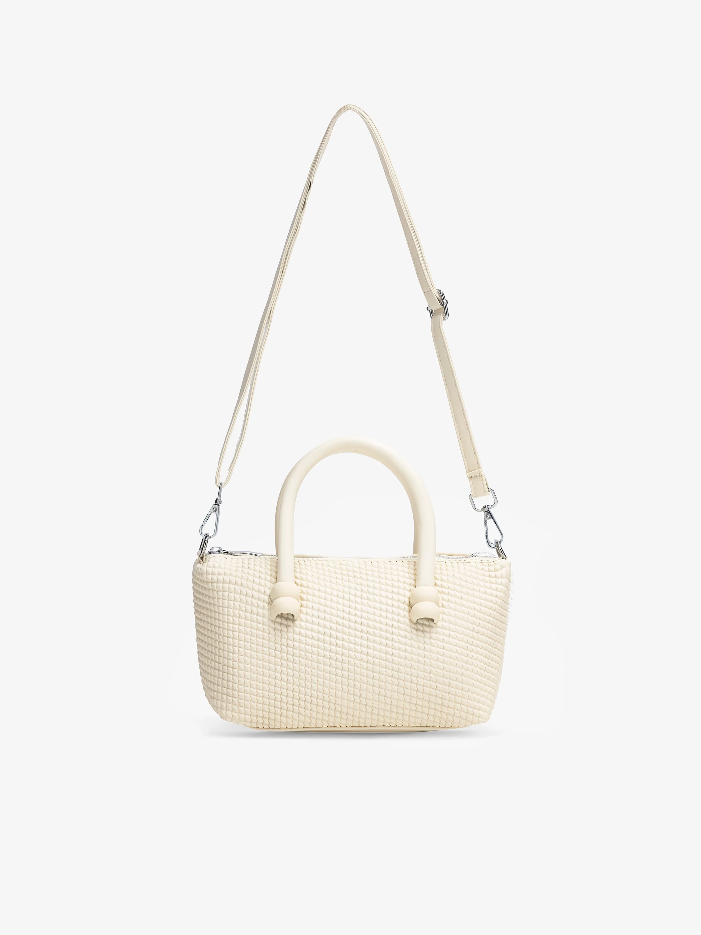 White Crossbody Bag - EAWHB5-015 - Image 5