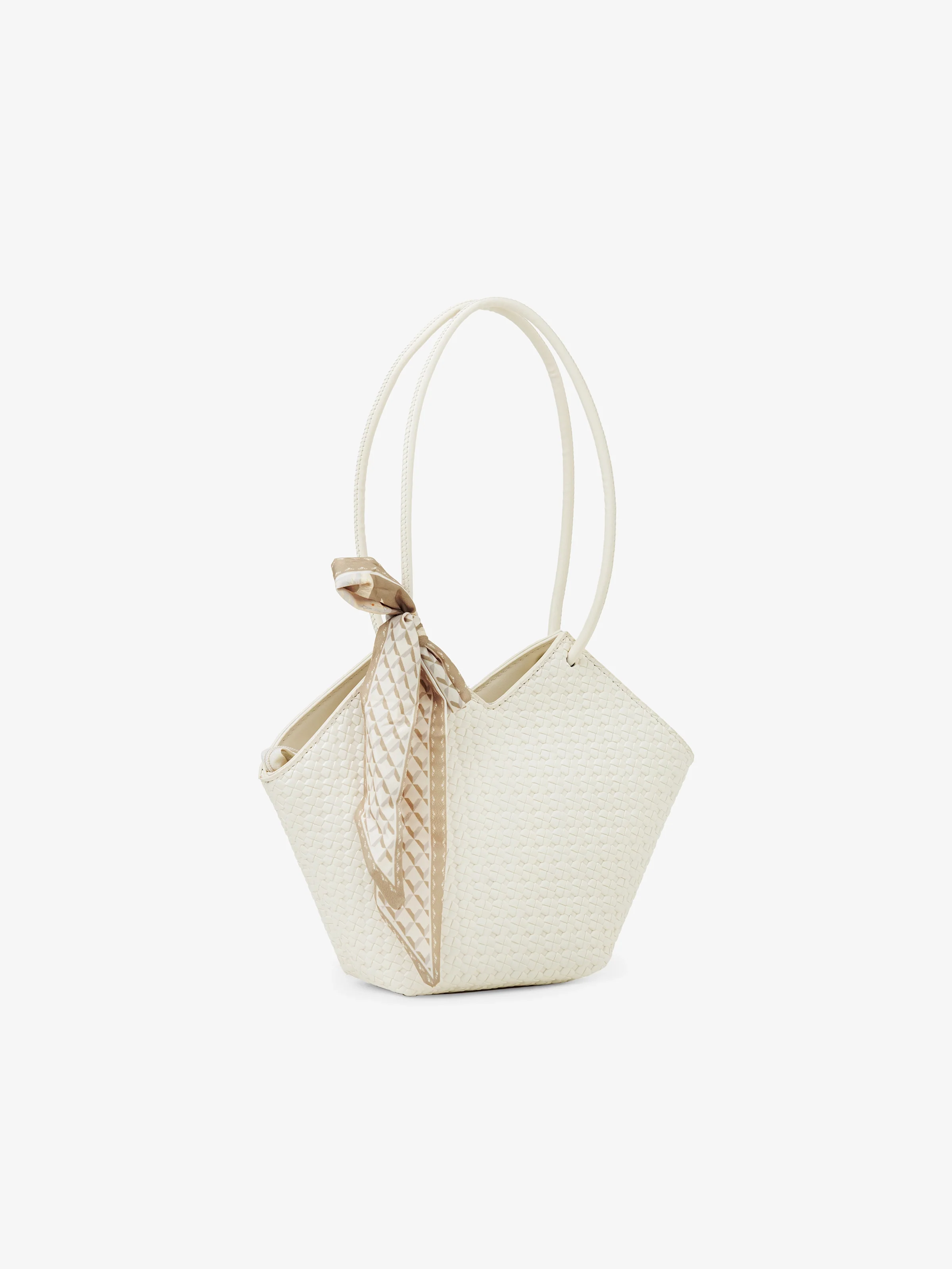 White Hand Bag - EAWHB5-023 - Image 2
