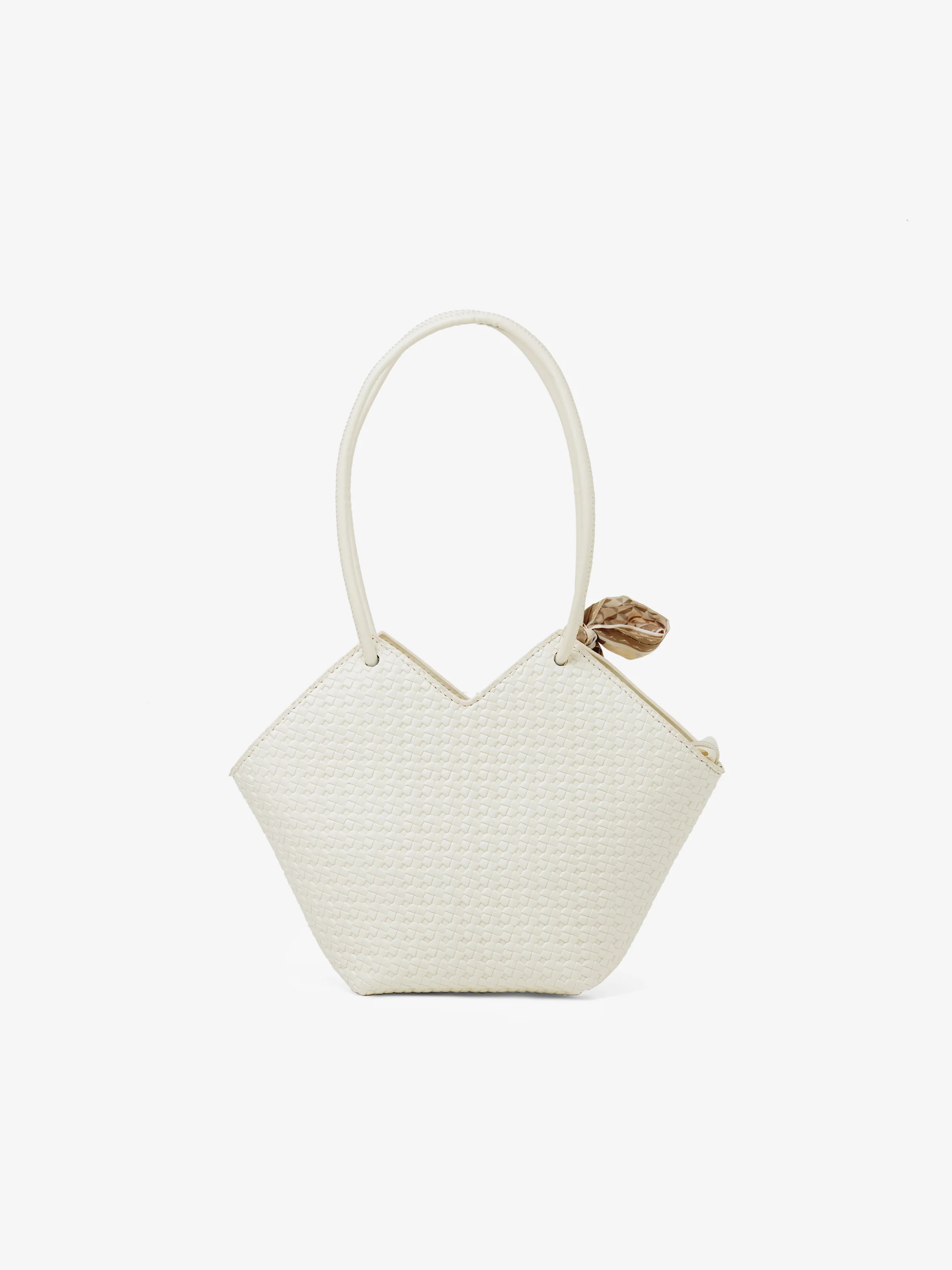 White Hand Bag - EAWHB5-023 - Image 3
