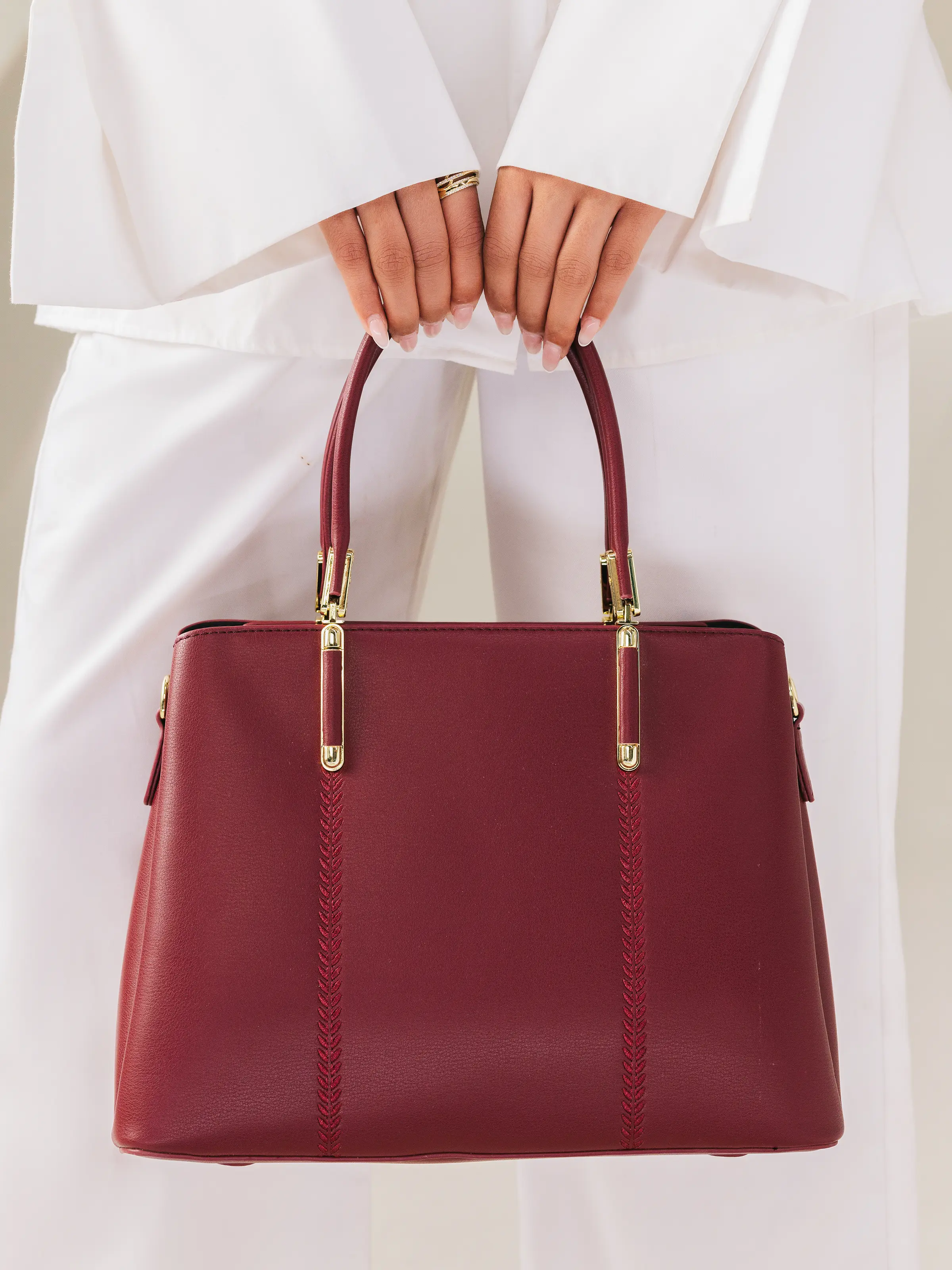 Wine Hand Bag - EAWHB5-005