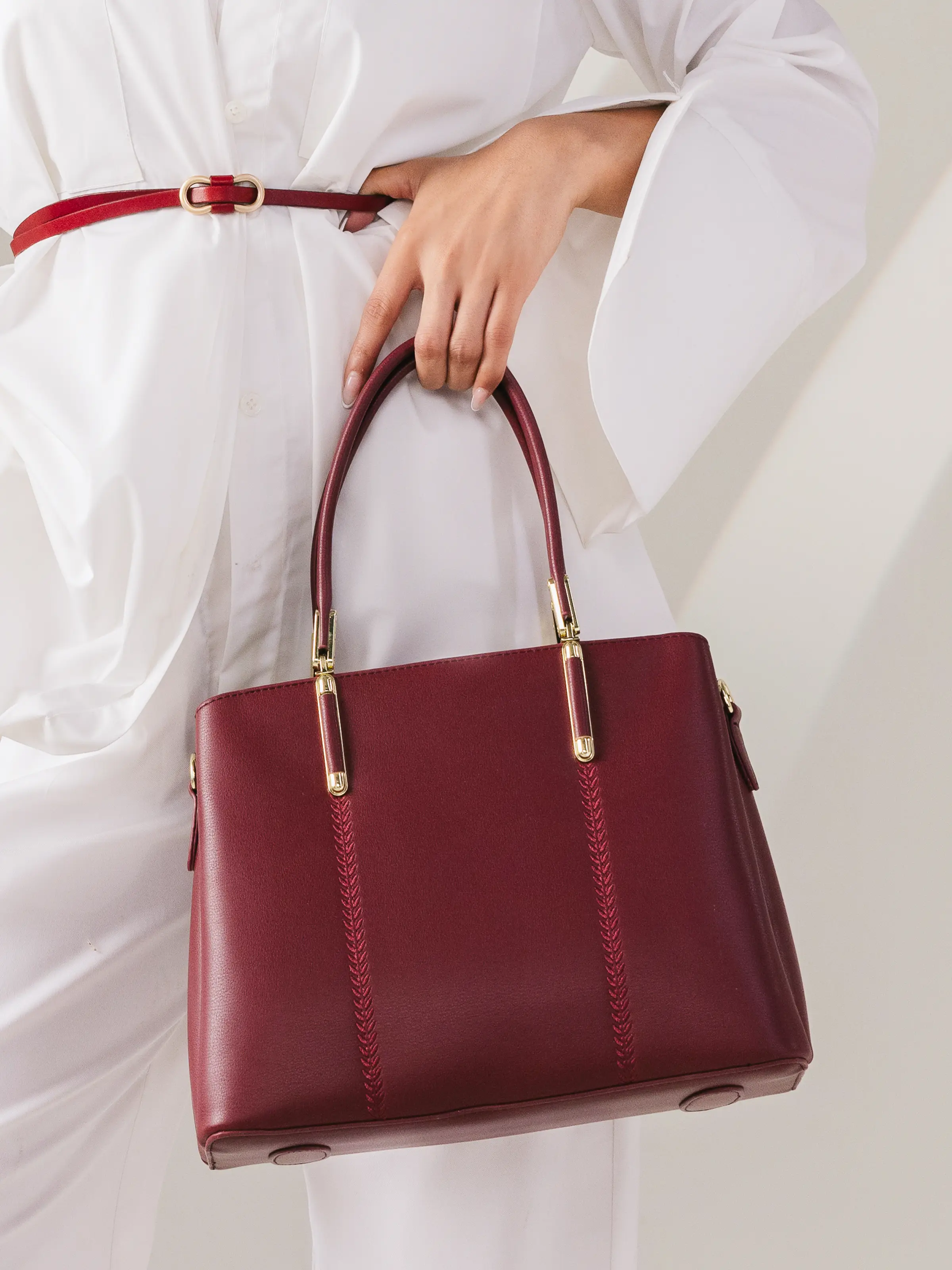 Wine Hand Bag - EAWHB5-005 - Image 2